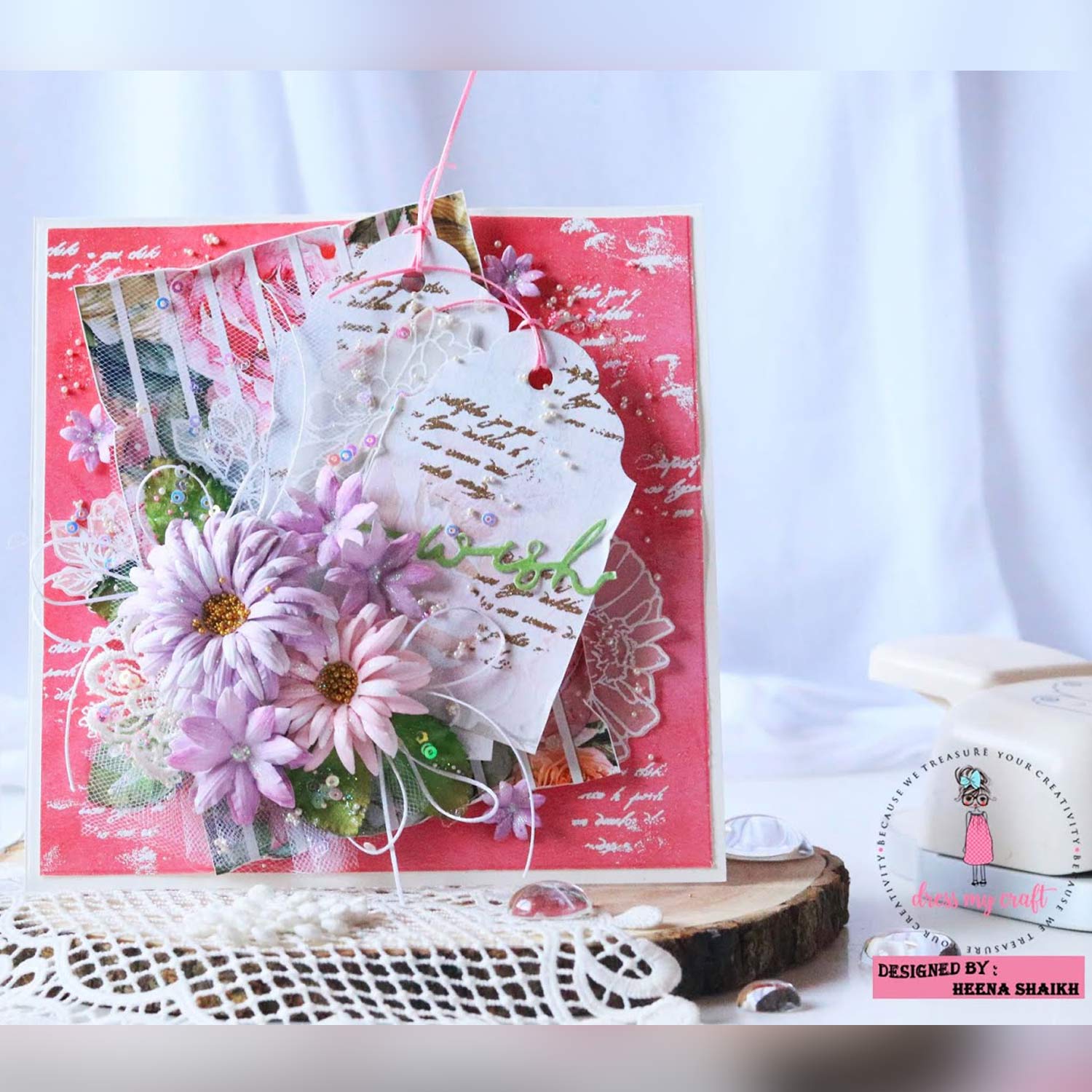 In My Heart - 12" x 12" Paper Pad