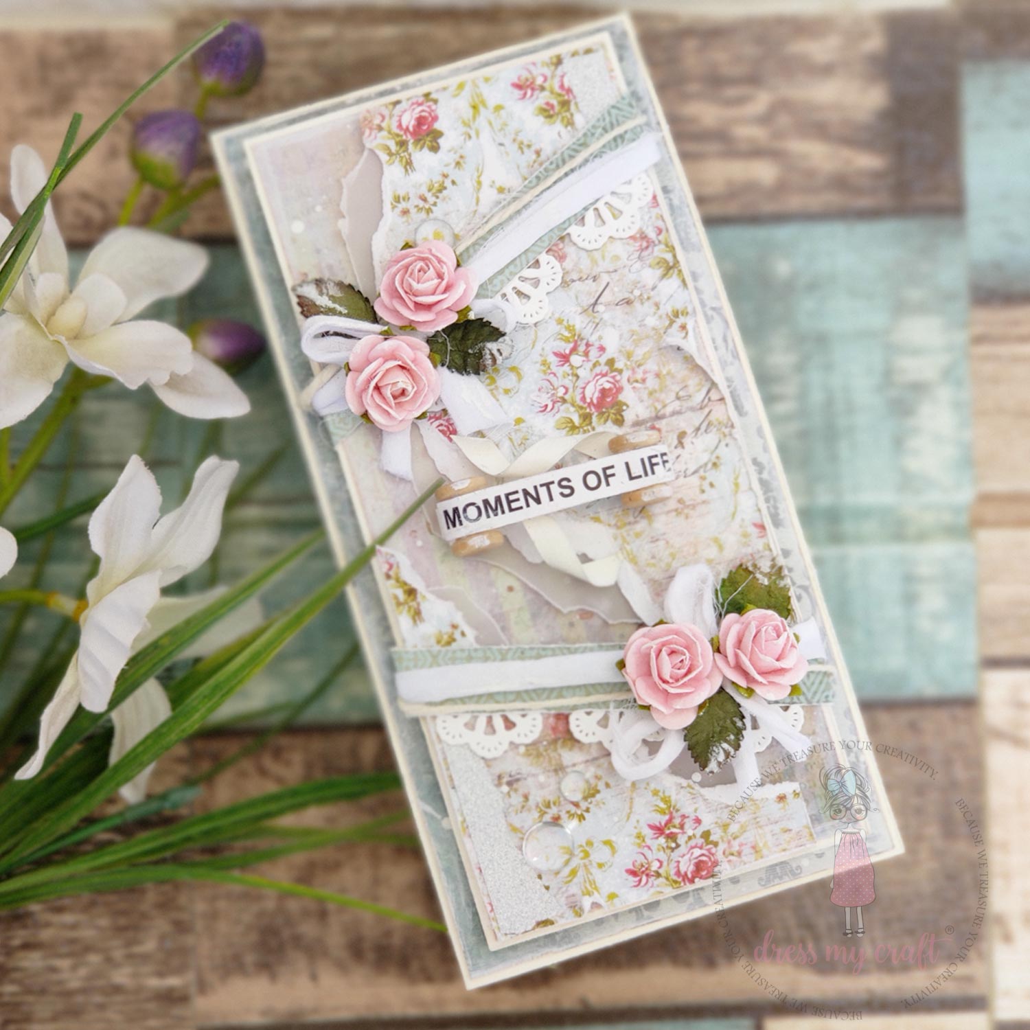 Peach Story - 12" x 12" Paper Pack