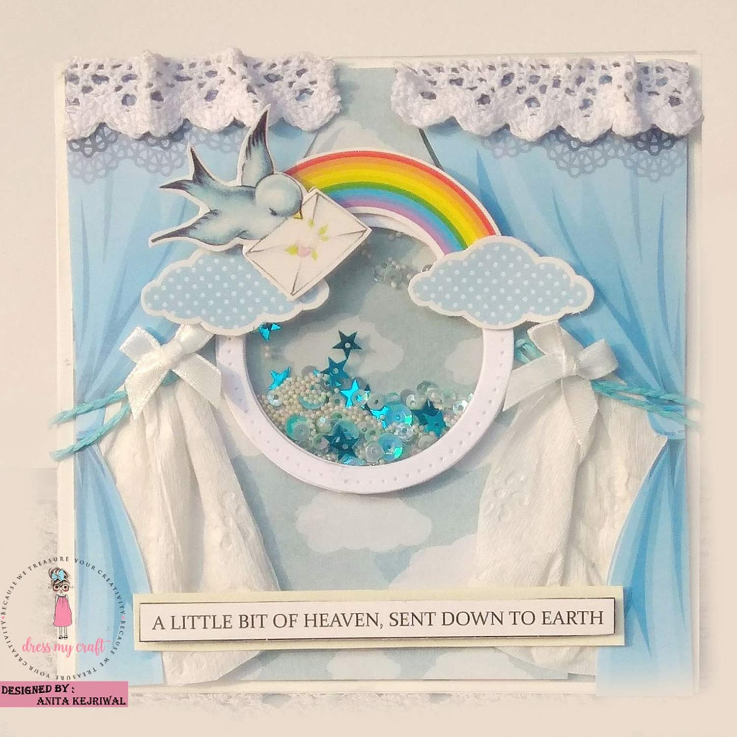 Precious Baby Boy - 12" x 12" Paper Pad