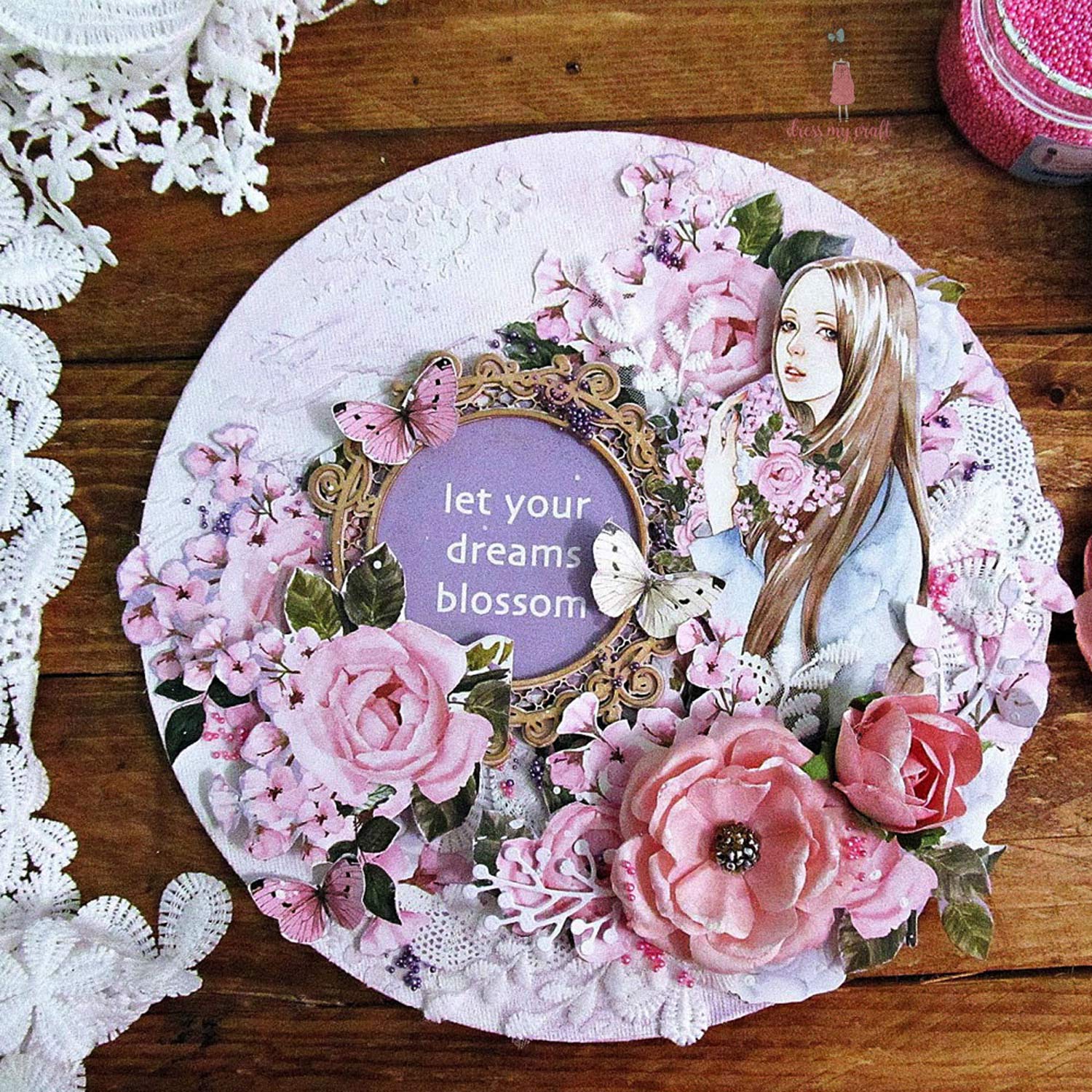 Floral Symphony - 12" x 12" Paper Pad