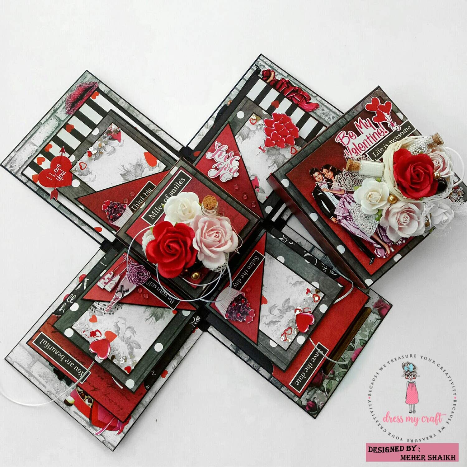 For You Always Motif Sheet