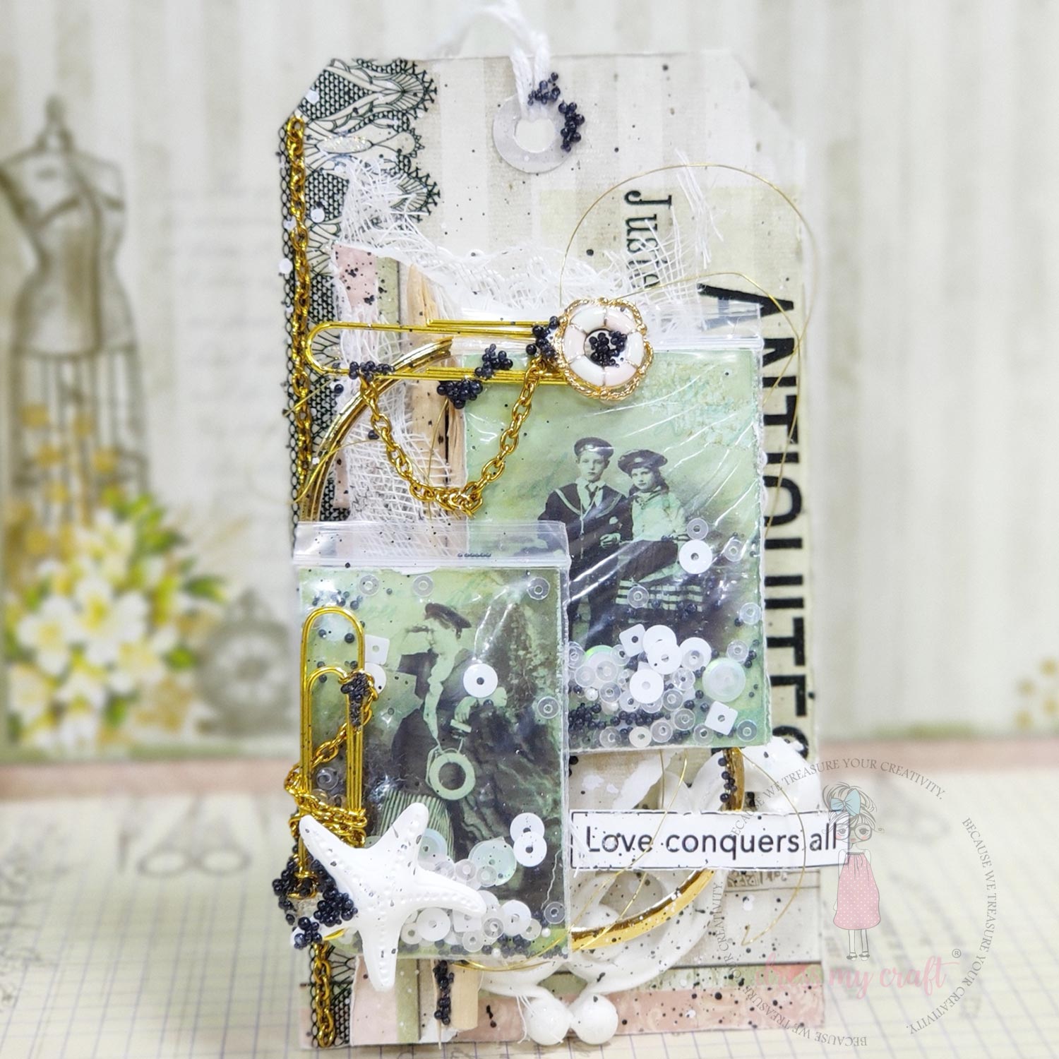 Shabby Blues - 12" x 12" Paper Pack