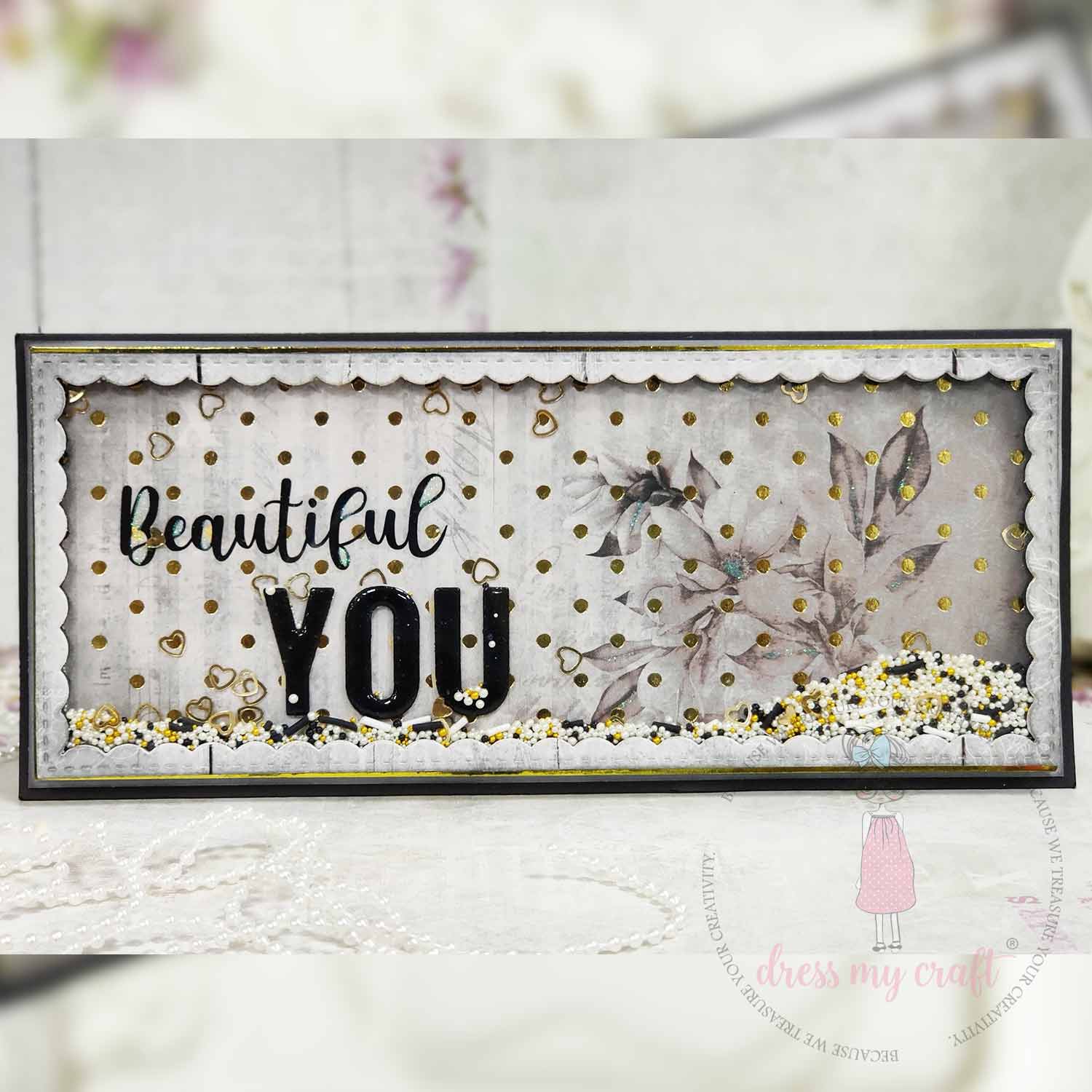 Magnolia Hues - Motif Sheets