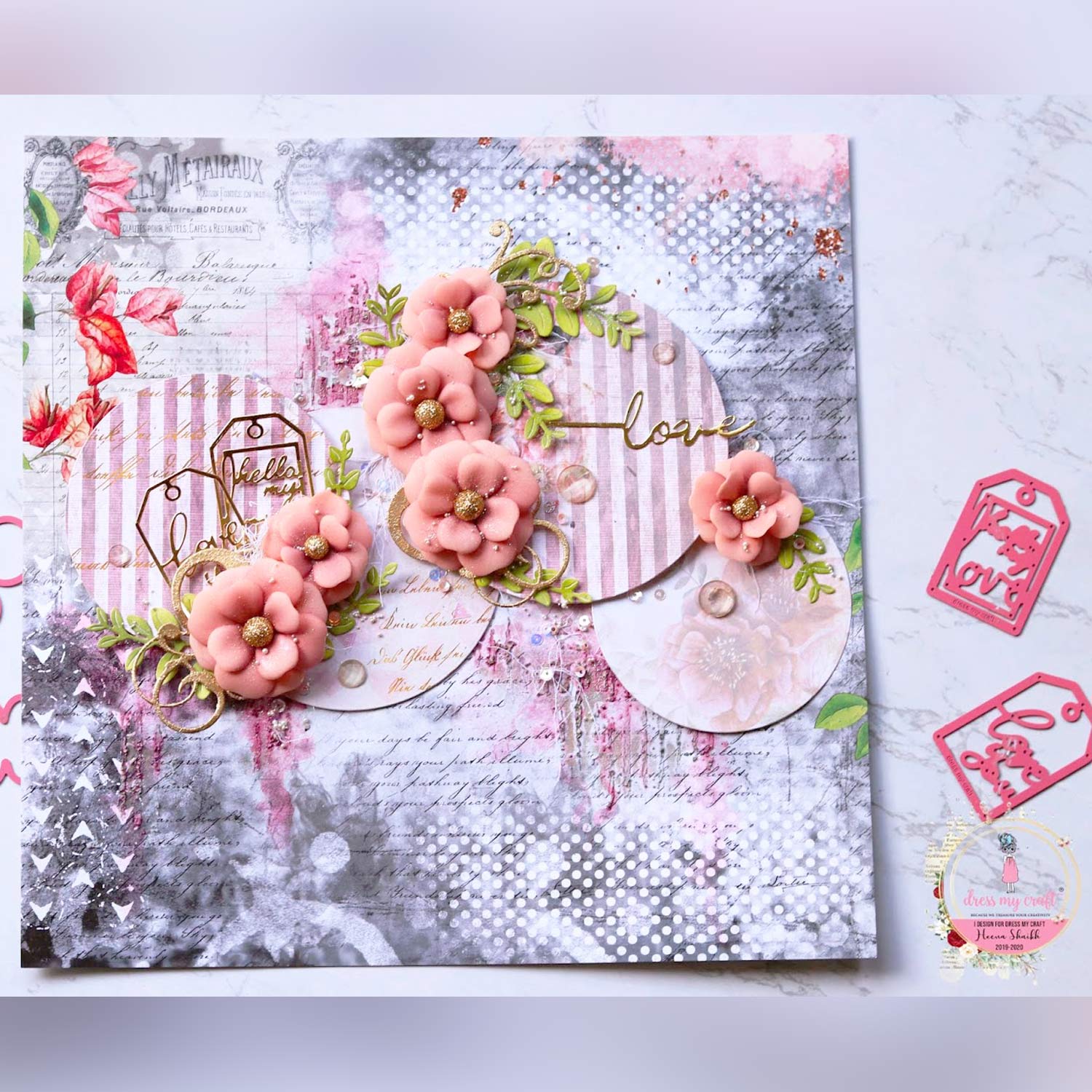 Be Mine - 12" x 12" Paper Pad