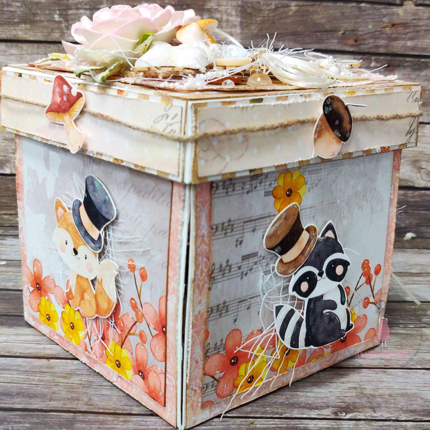 Kyoot Critters - 12" x 12" Paper Pad