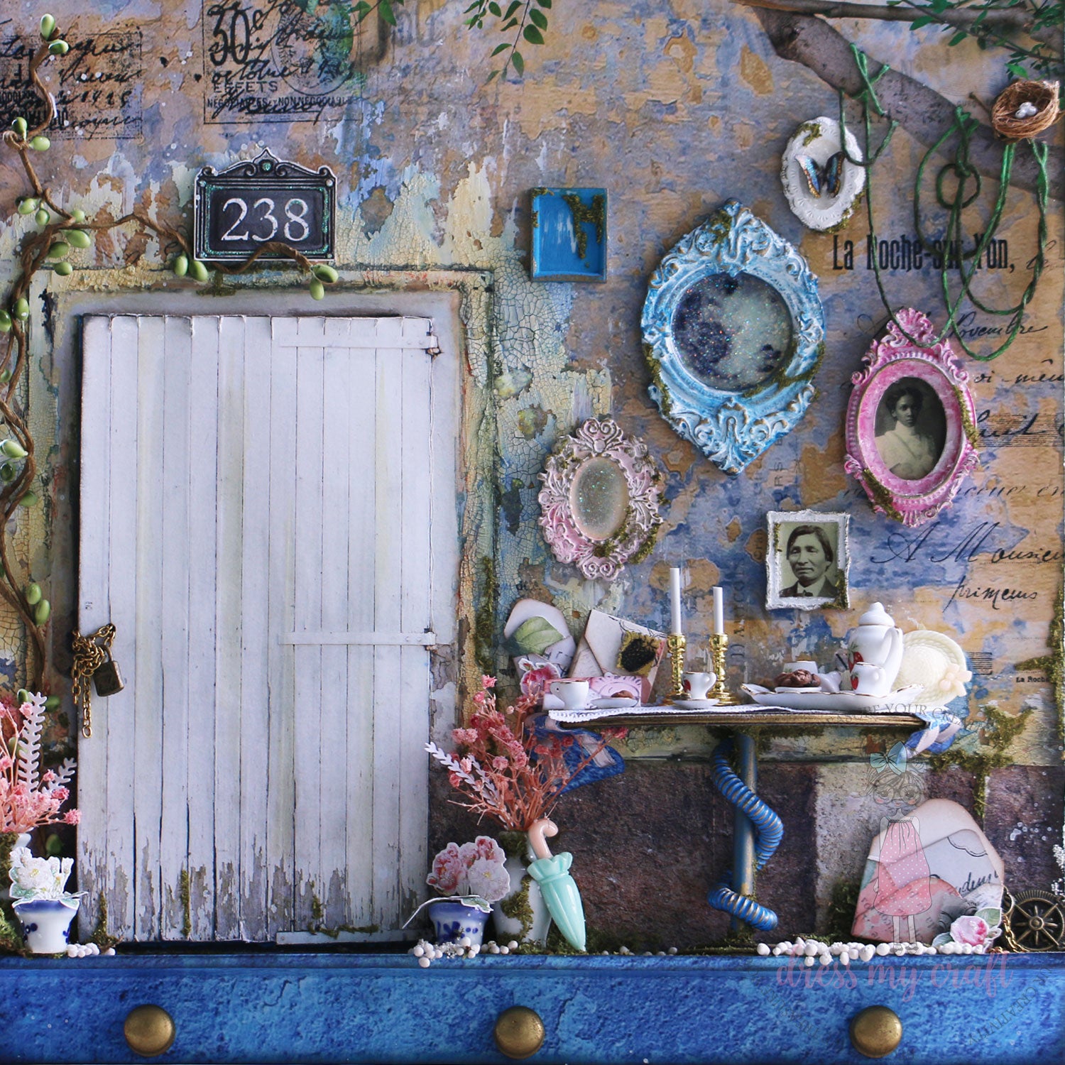 Iconic Beauty - 6" x 6" Paper Pad