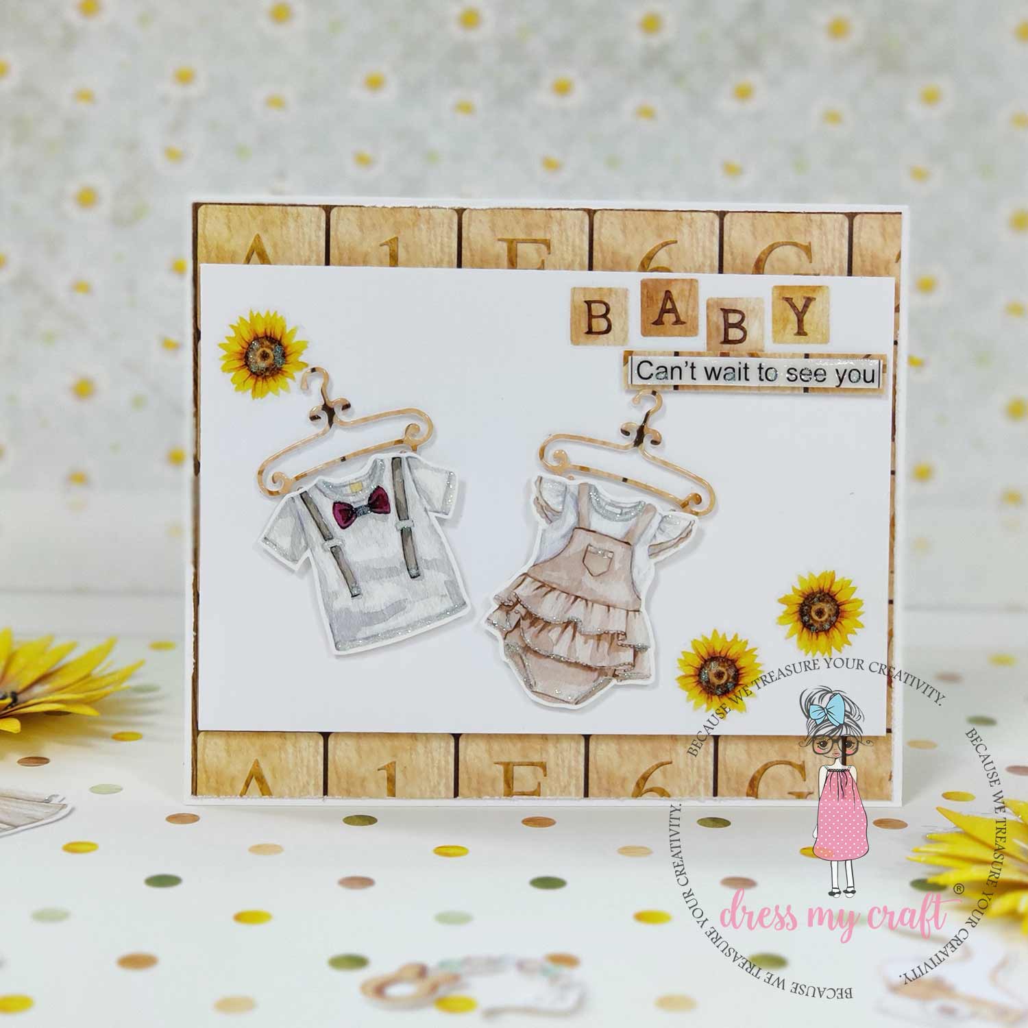 Mom To Be 12''x12'' Paper Pad