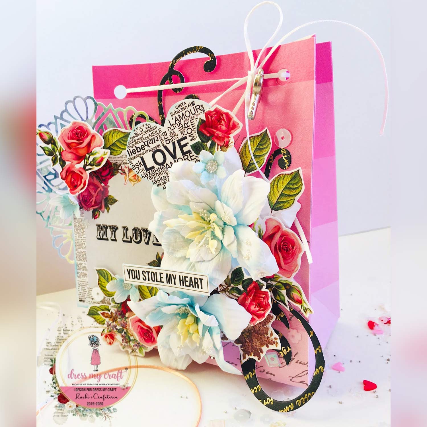 Whispering Love - 12" x 12" Paper Pad