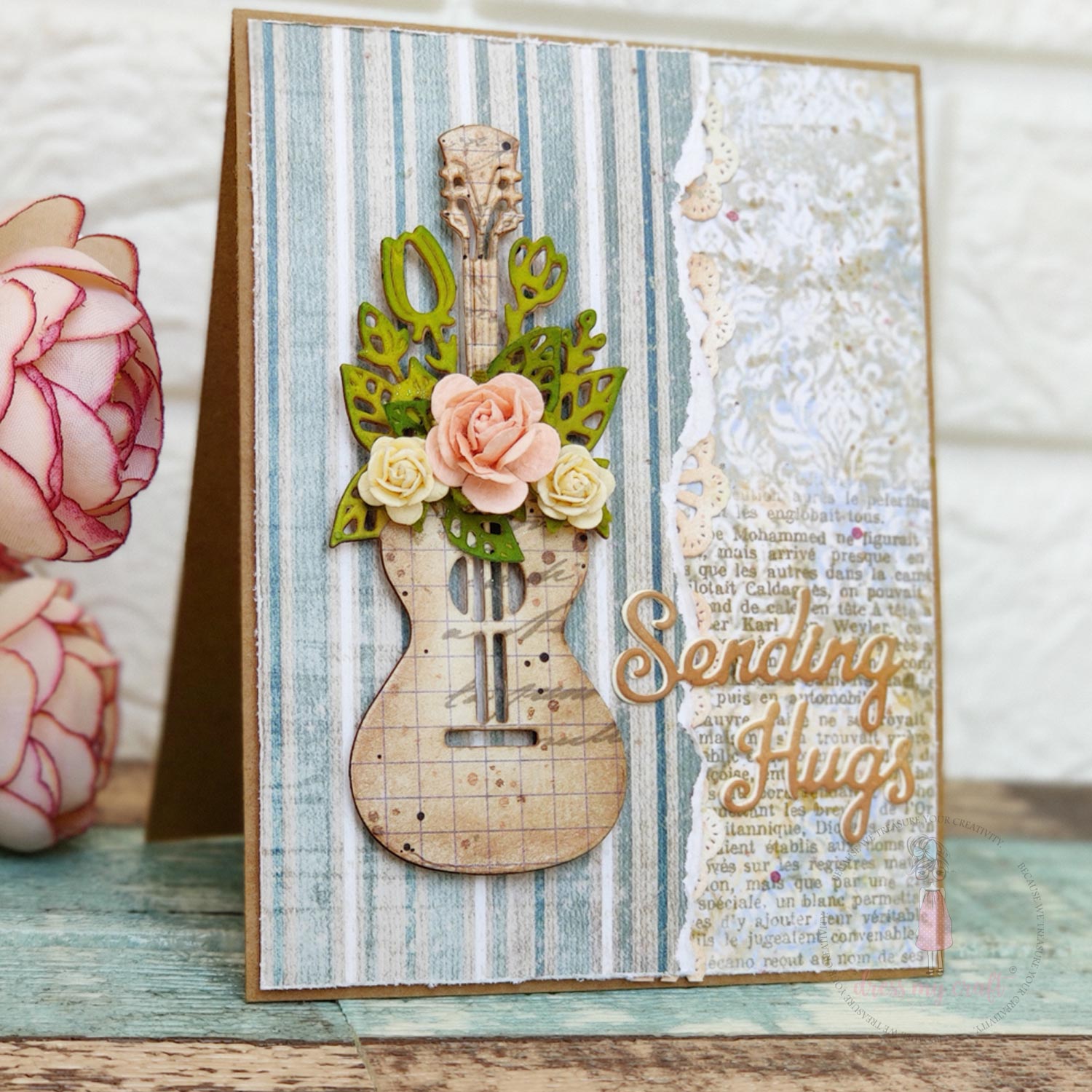 Peach Story - 12" x 12" Paper Pack