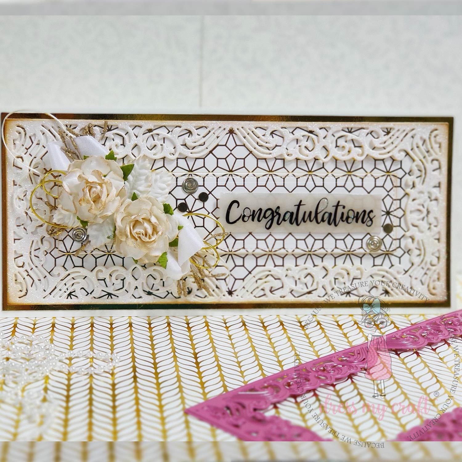 Festive Vibes 12" x 12" Paper Pad