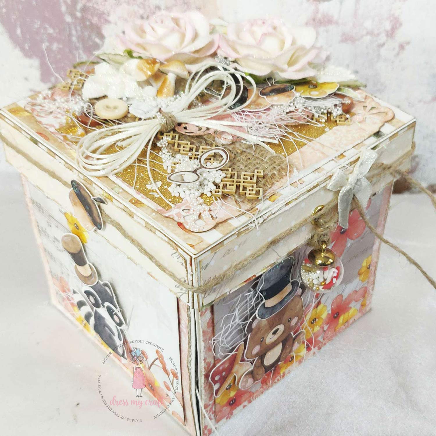 Kyoot Critters - 12" x 12" Paper Pad