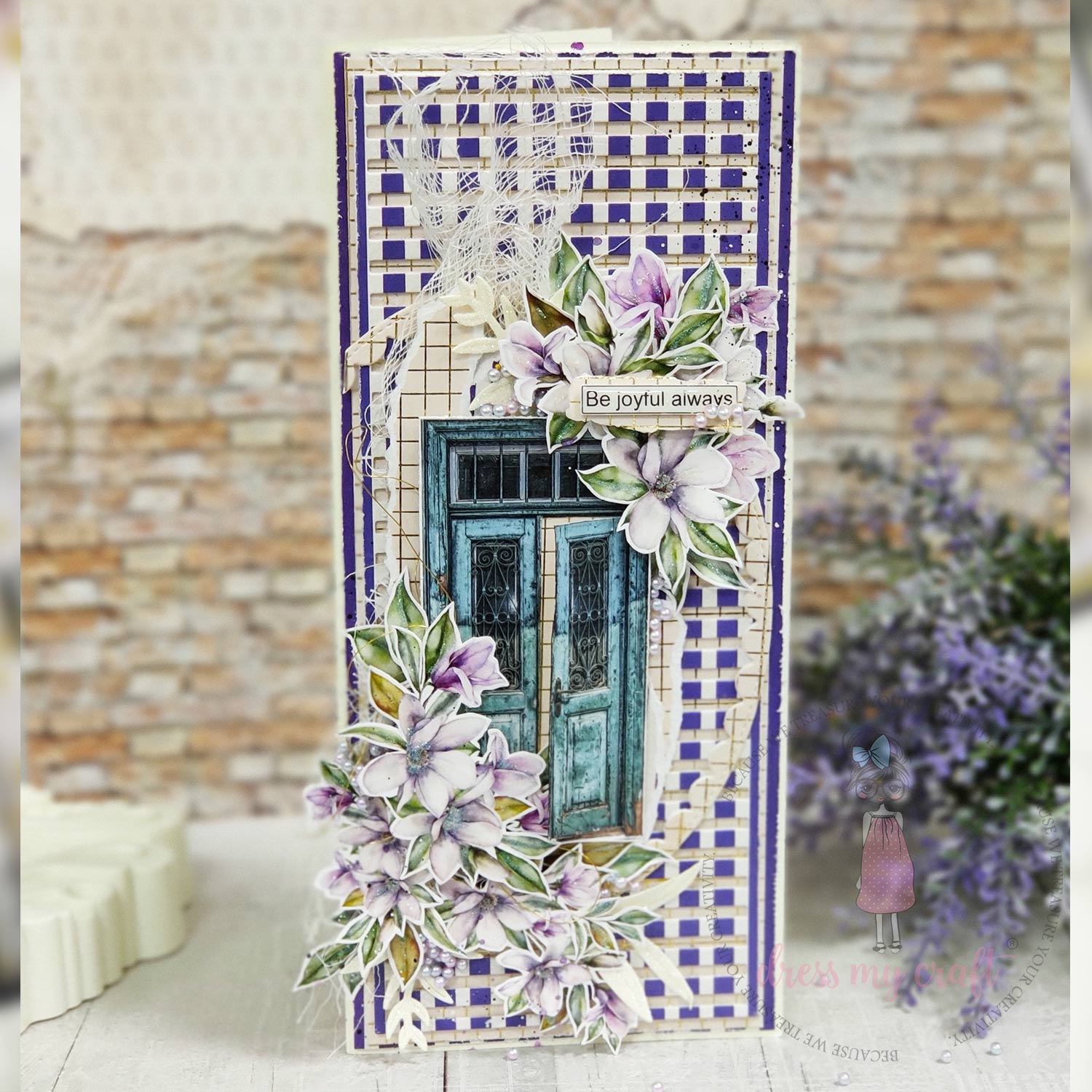 Magnolia Hues - Motif Sheets