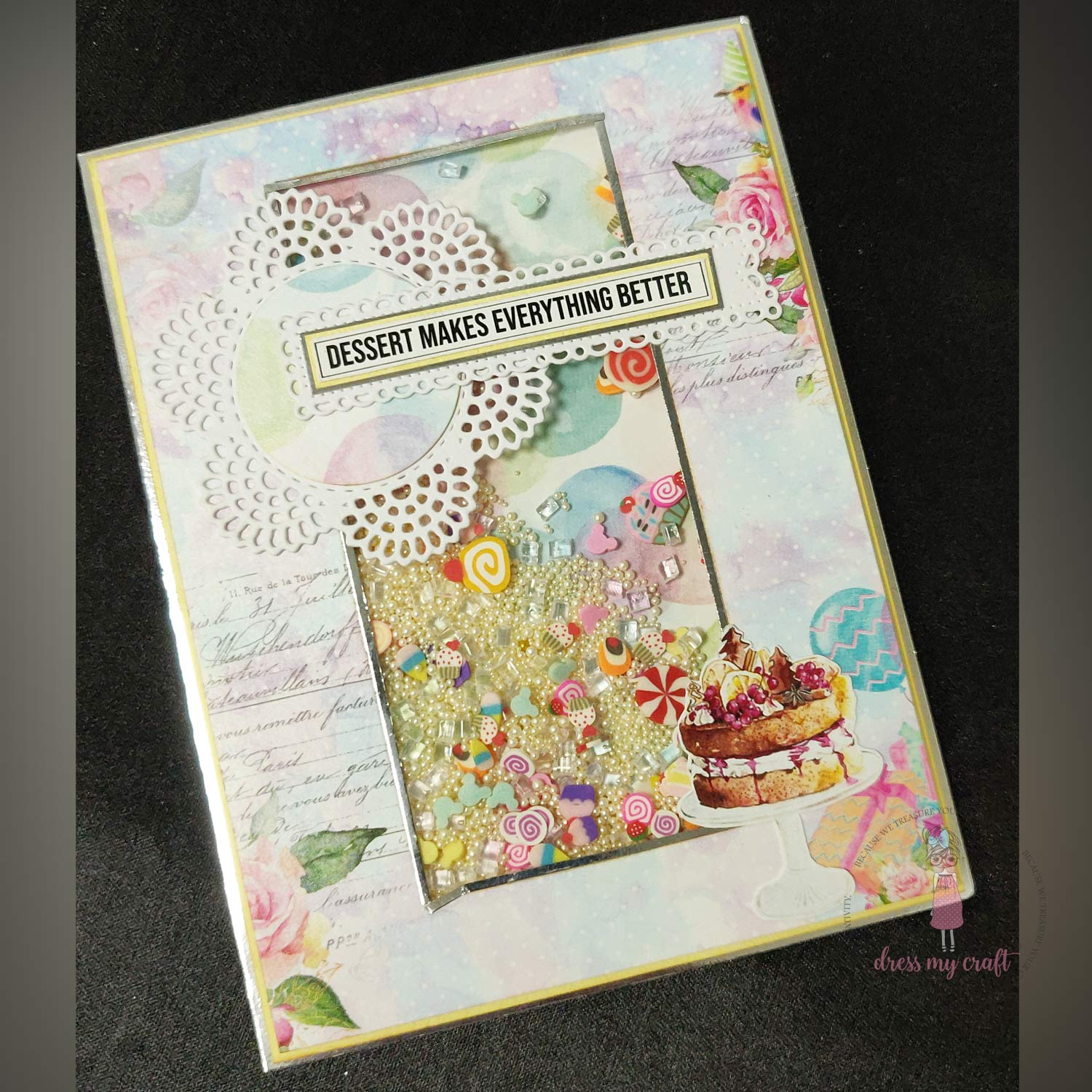 Sweet Treats Motif Sheet