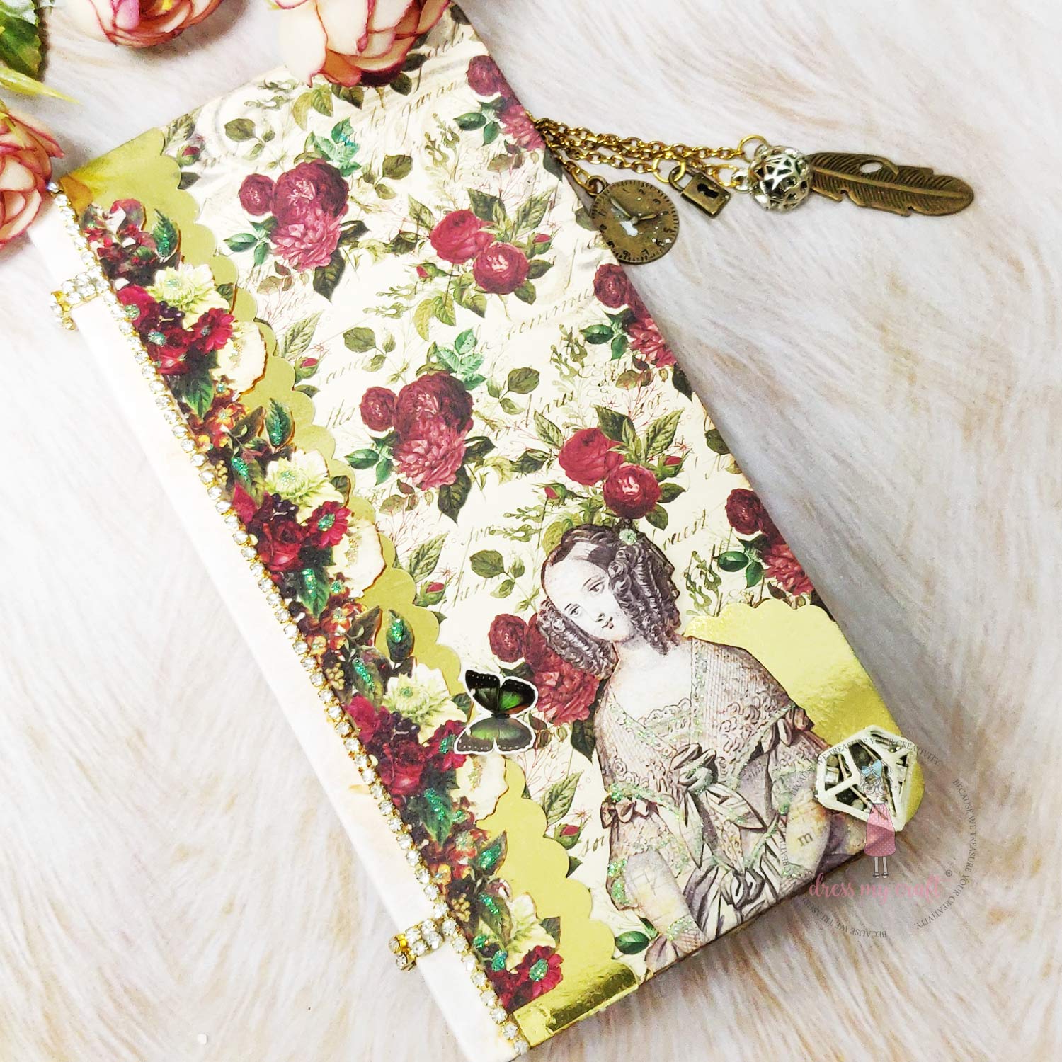 My Vintage Lady - 12" x 12" Paper Pad