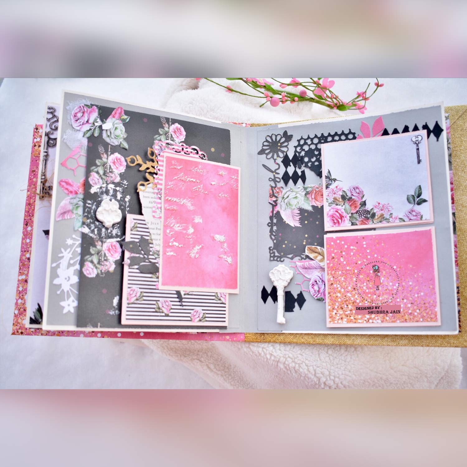 In My Heart - 12" x 12" Paper Pad