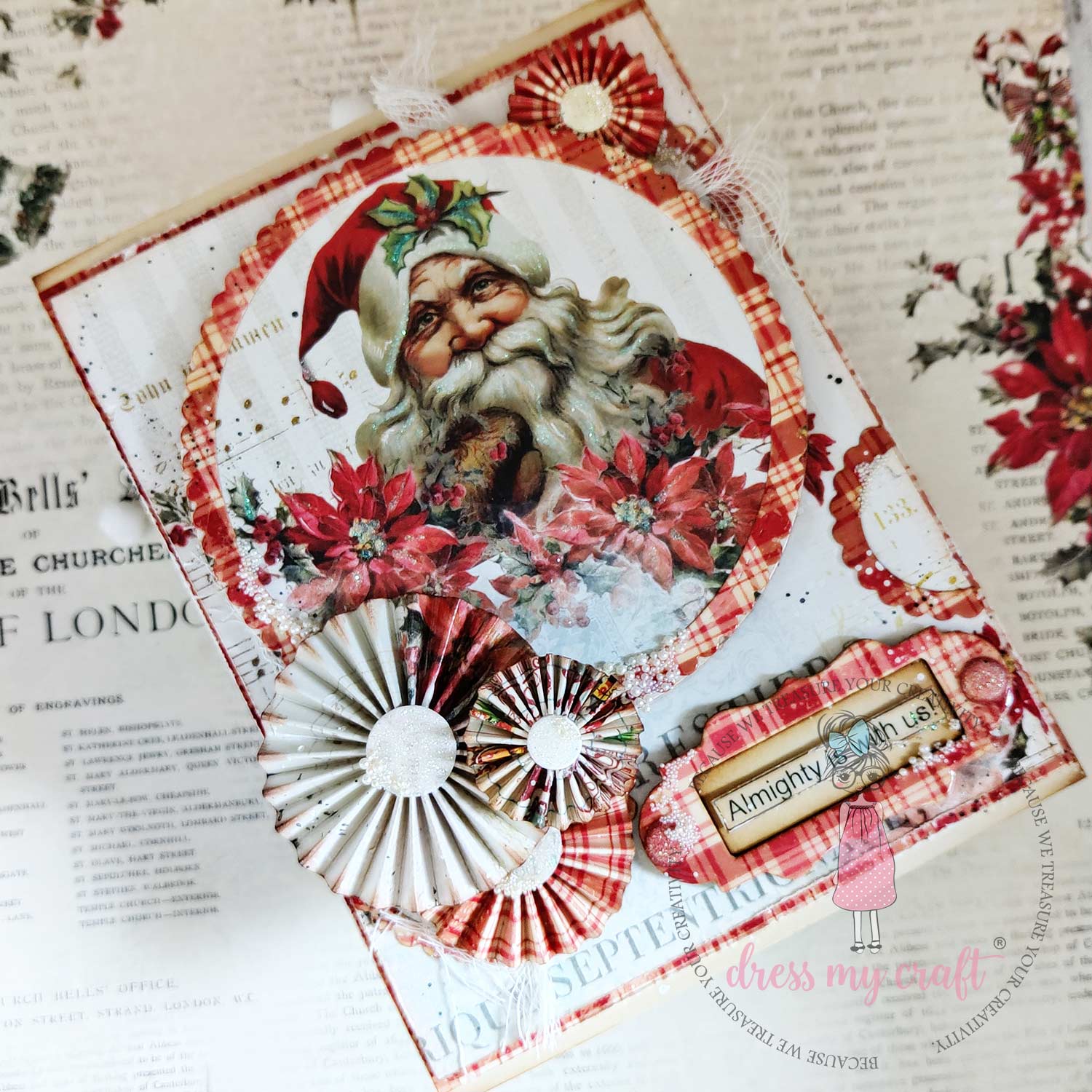 Christmas Vibes 6" x 6" Paper Pad