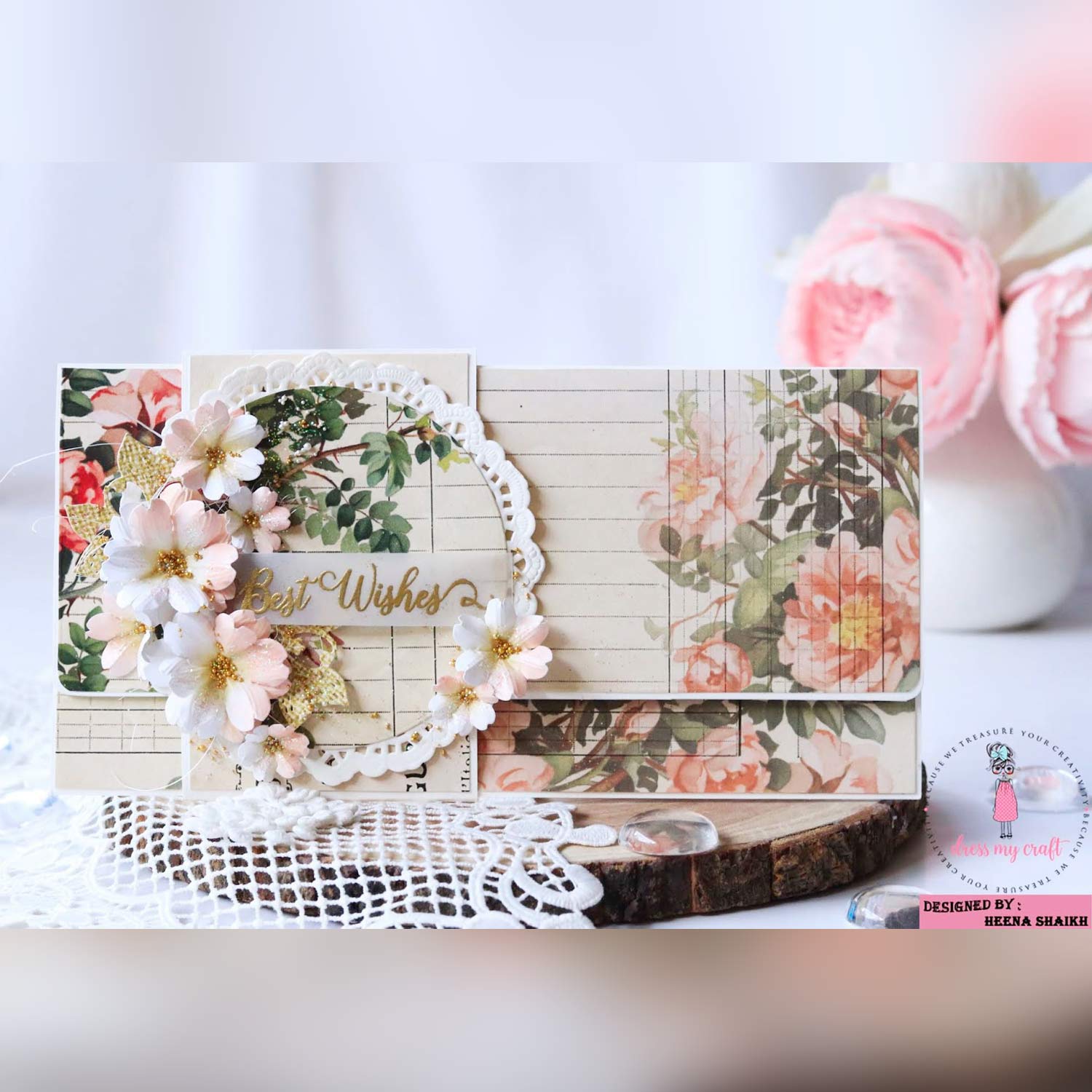 Vintage Saga Die Cuts