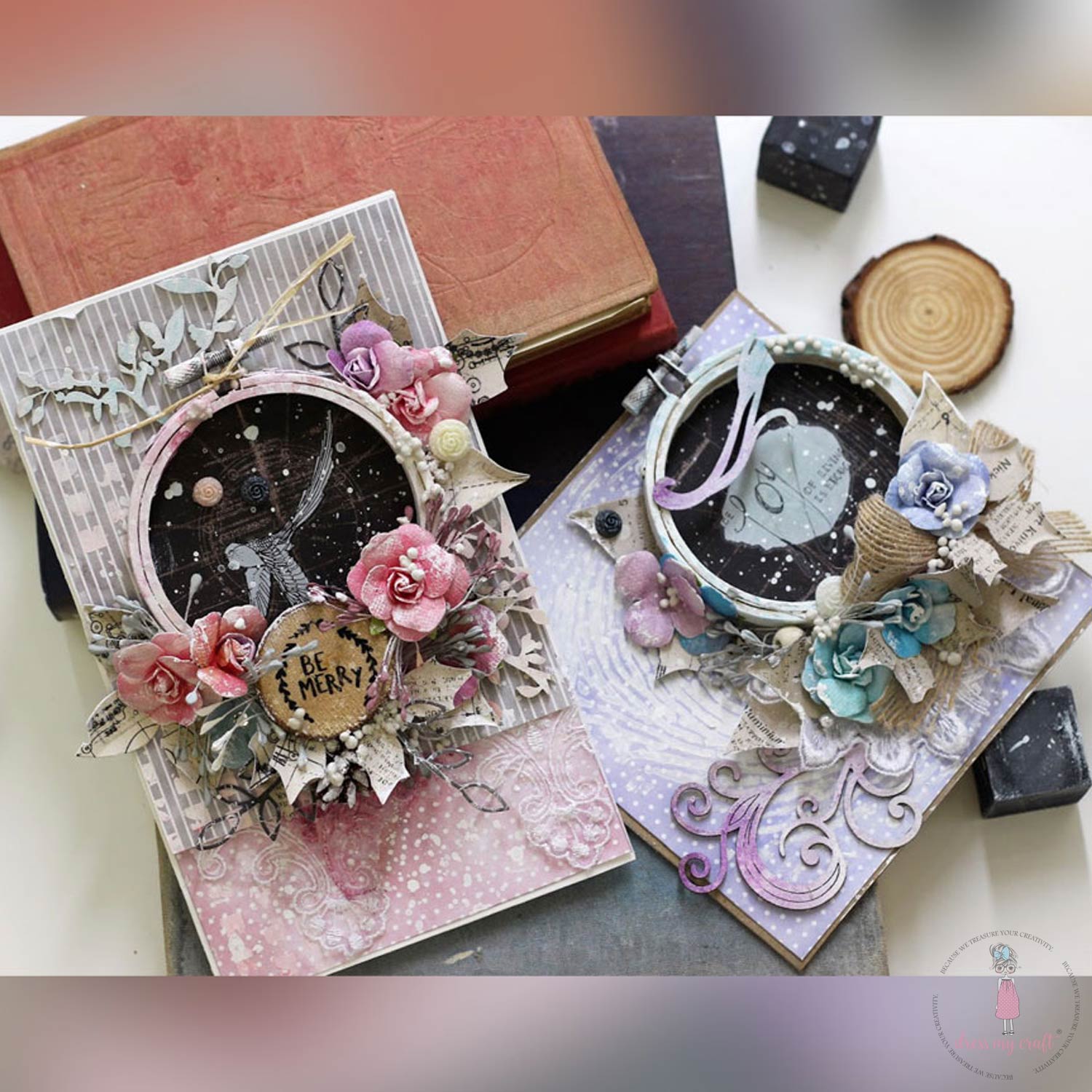 Dots n Stripes - 6" x 6" Paper Pad