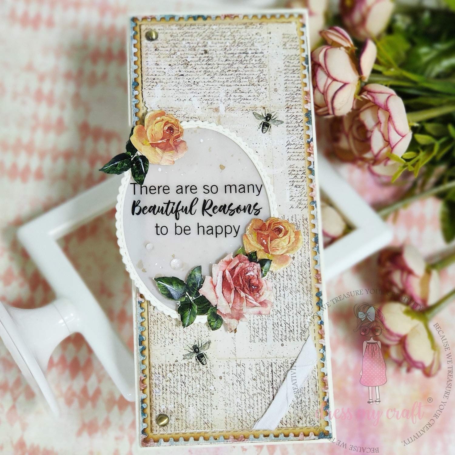 Rose Story - 12" x 12" Paper Pack