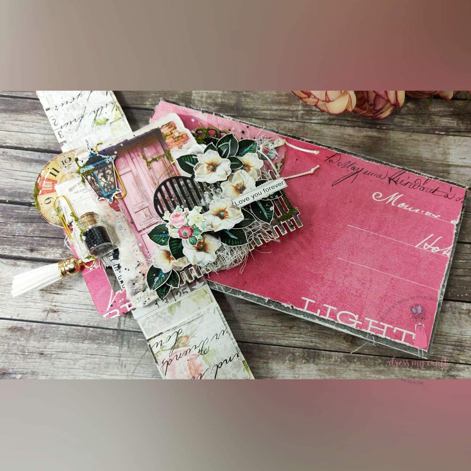 Love Blooms 6" x 6" Paper Pad