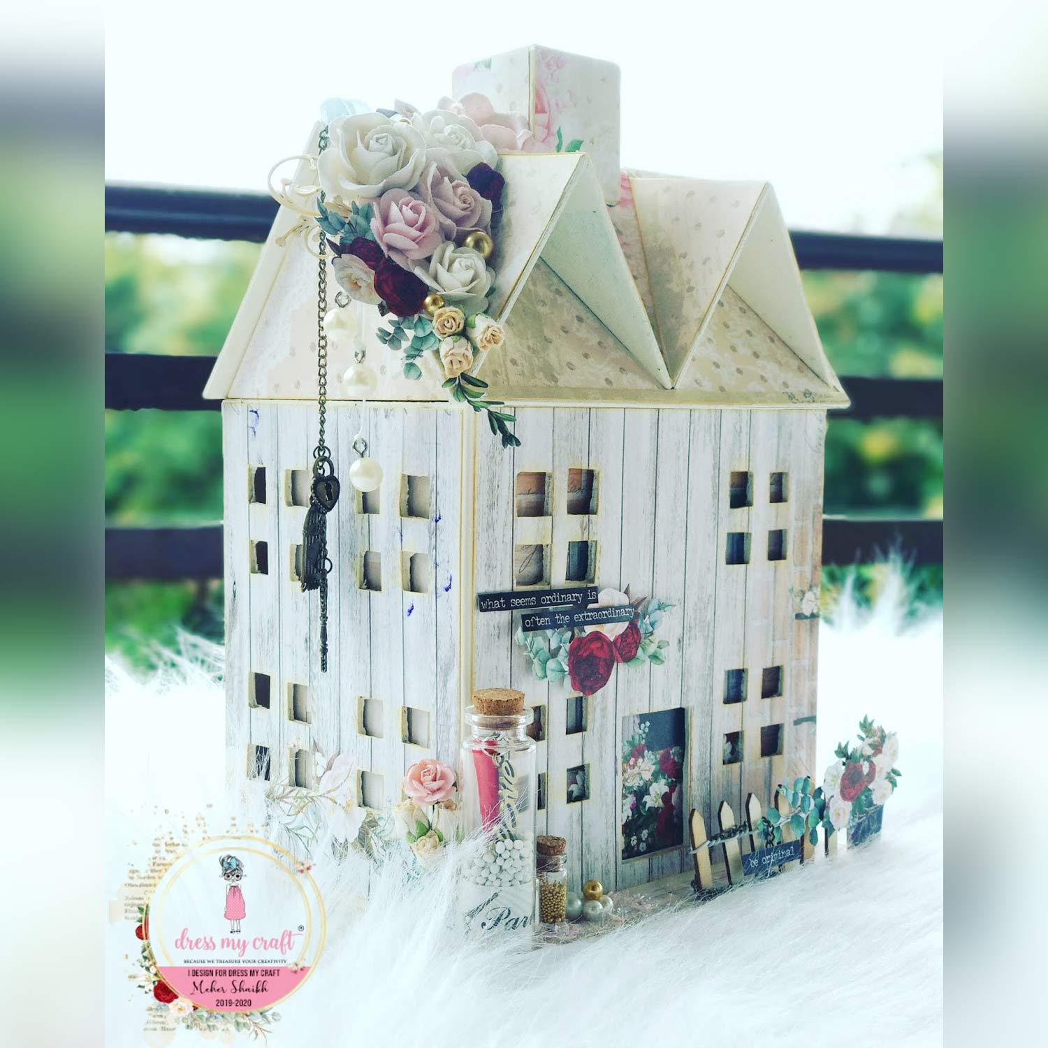 Romantic Roses Motif Sheet