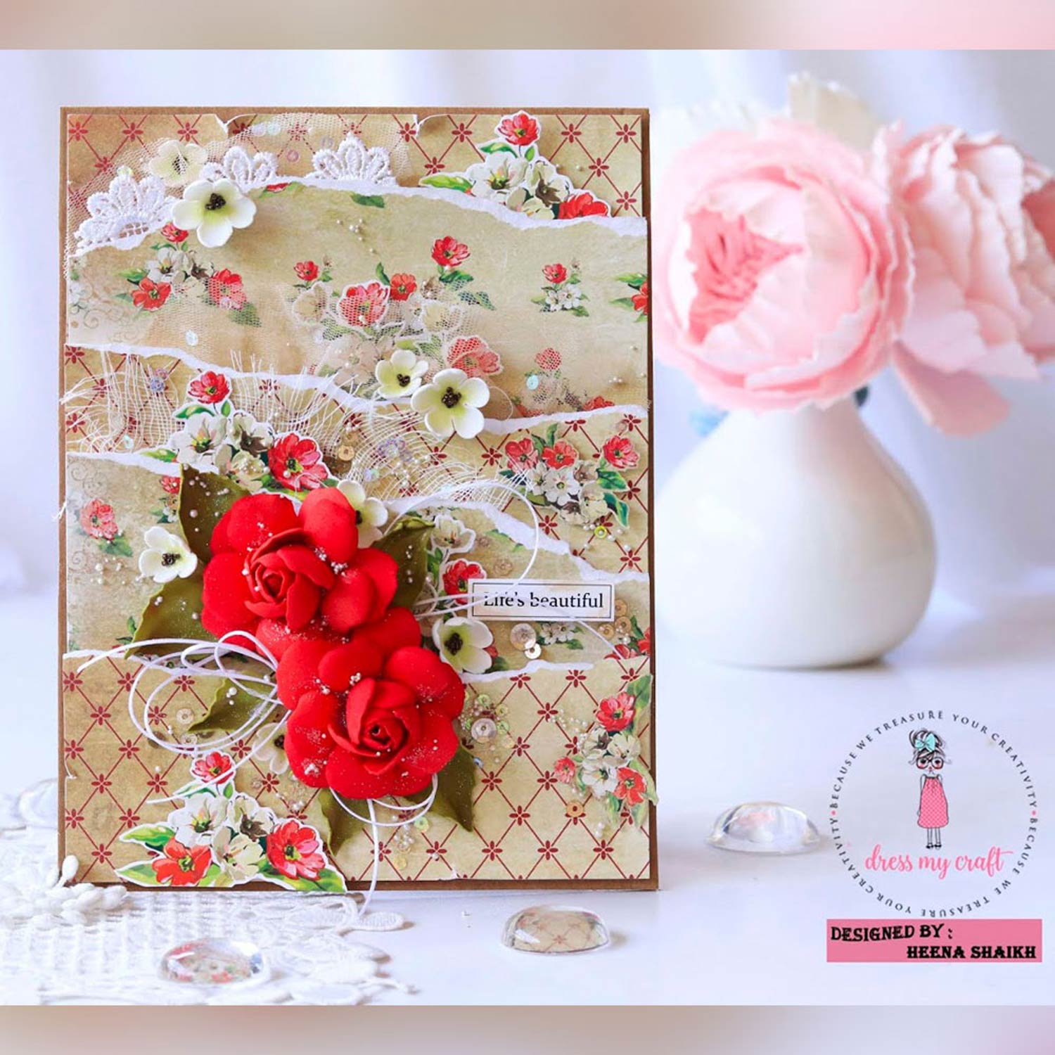 Teenie Weenies Motif Sheet