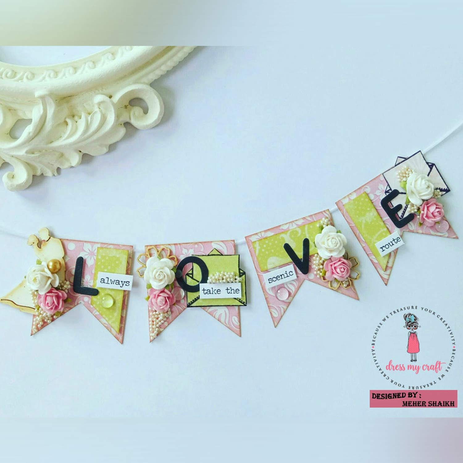 Whimsical Hues Motif Sheet