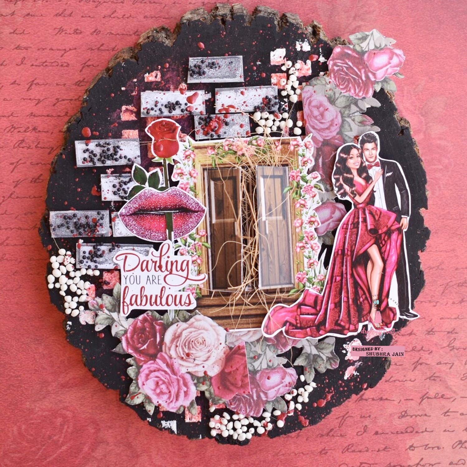 For You Always Motif Sheet