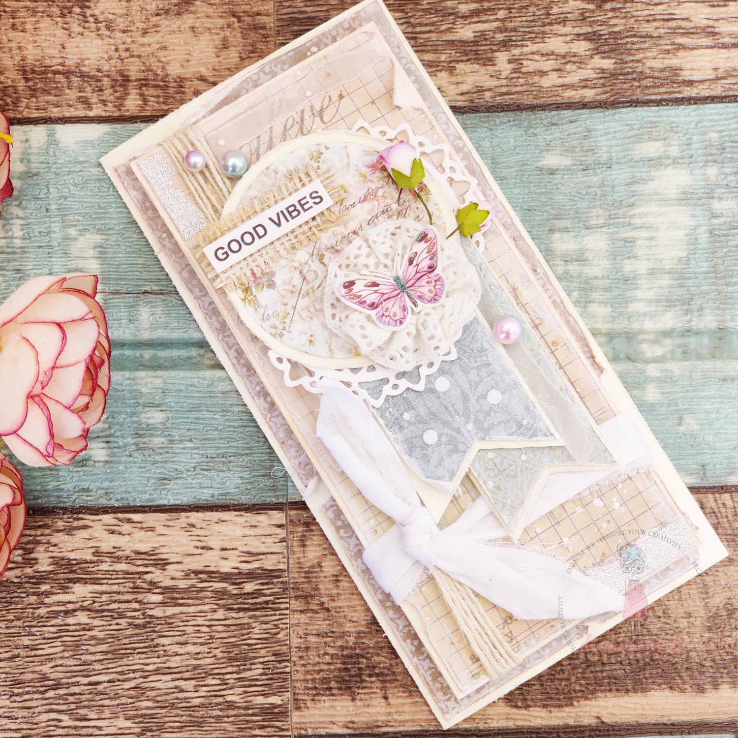 Shabby Blues - 12" x 12" Paper Pack