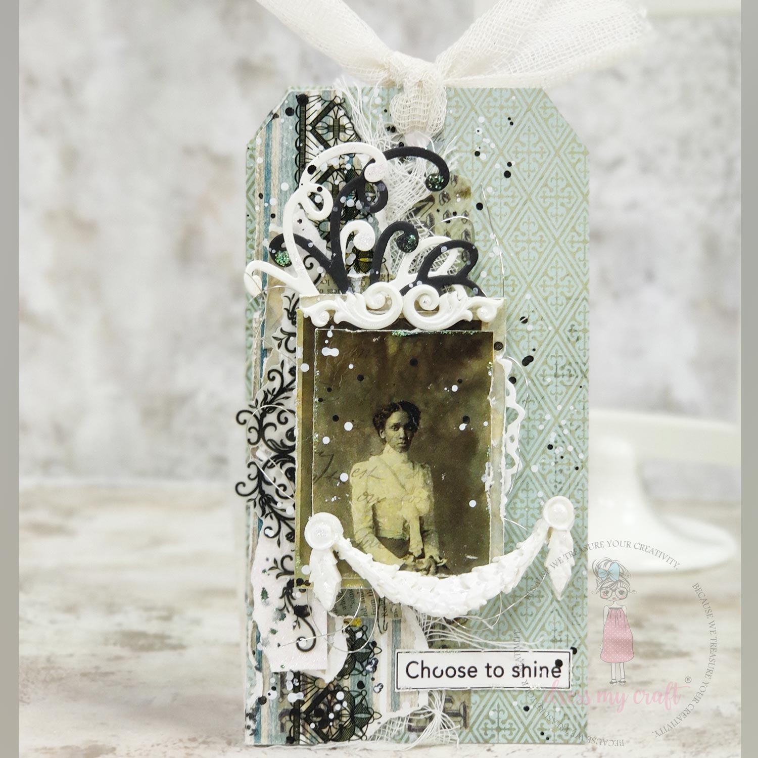 Shabby Blues - 12" x 12" Paper Pack