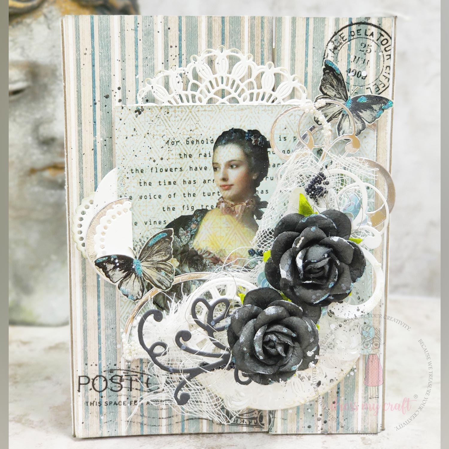 Peach Story - 12" x 12" Paper Pack