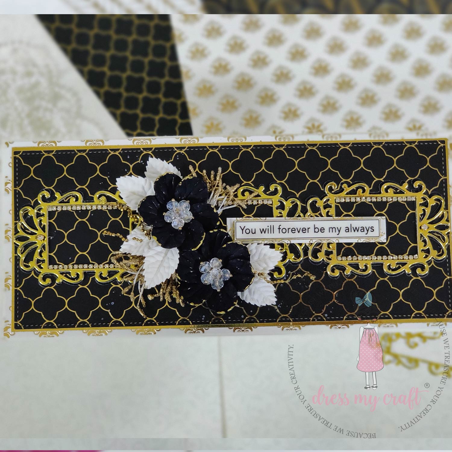 Festive Vibes 12" x 12" Paper Pad