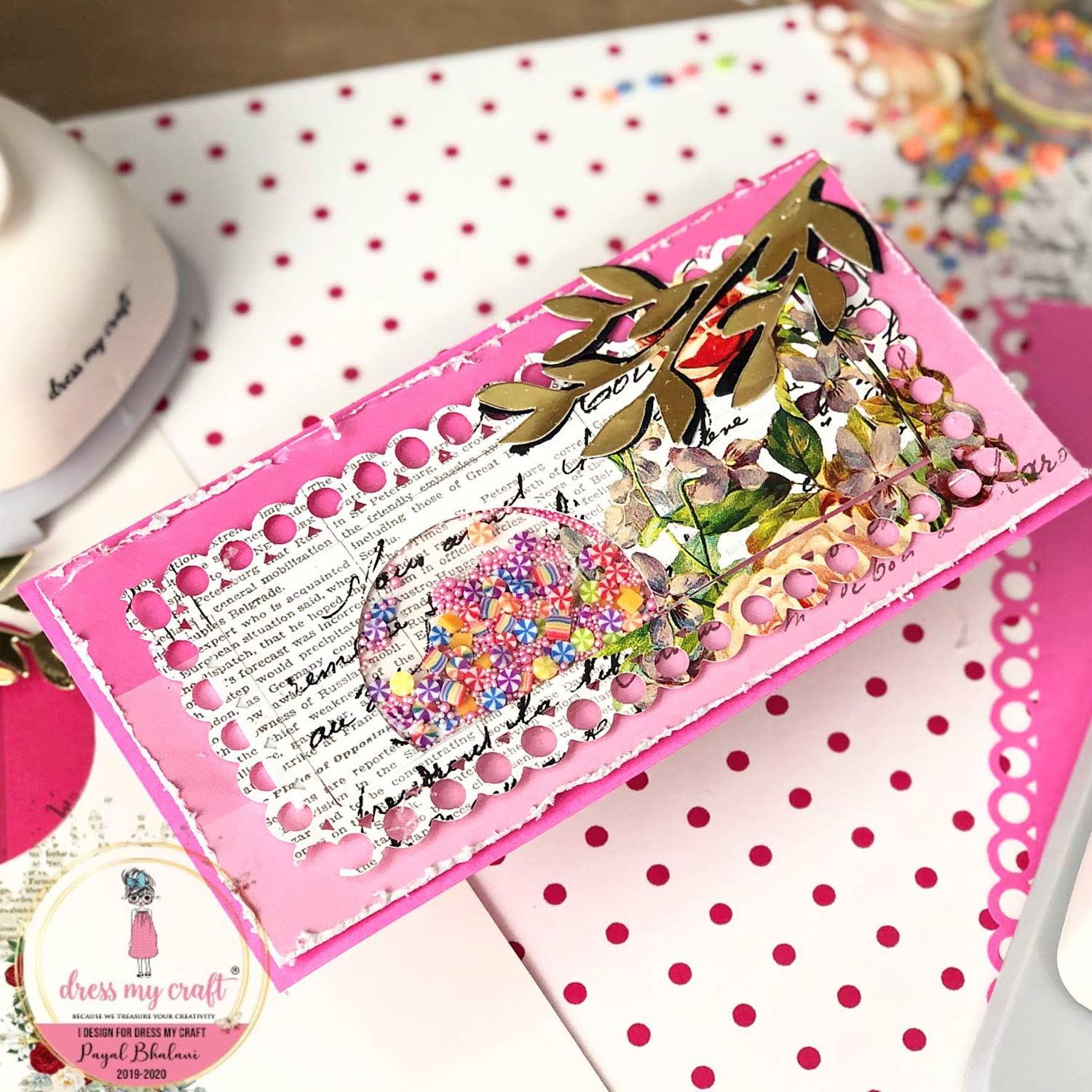 Whispering Love - 12" x 12" Paper Pad