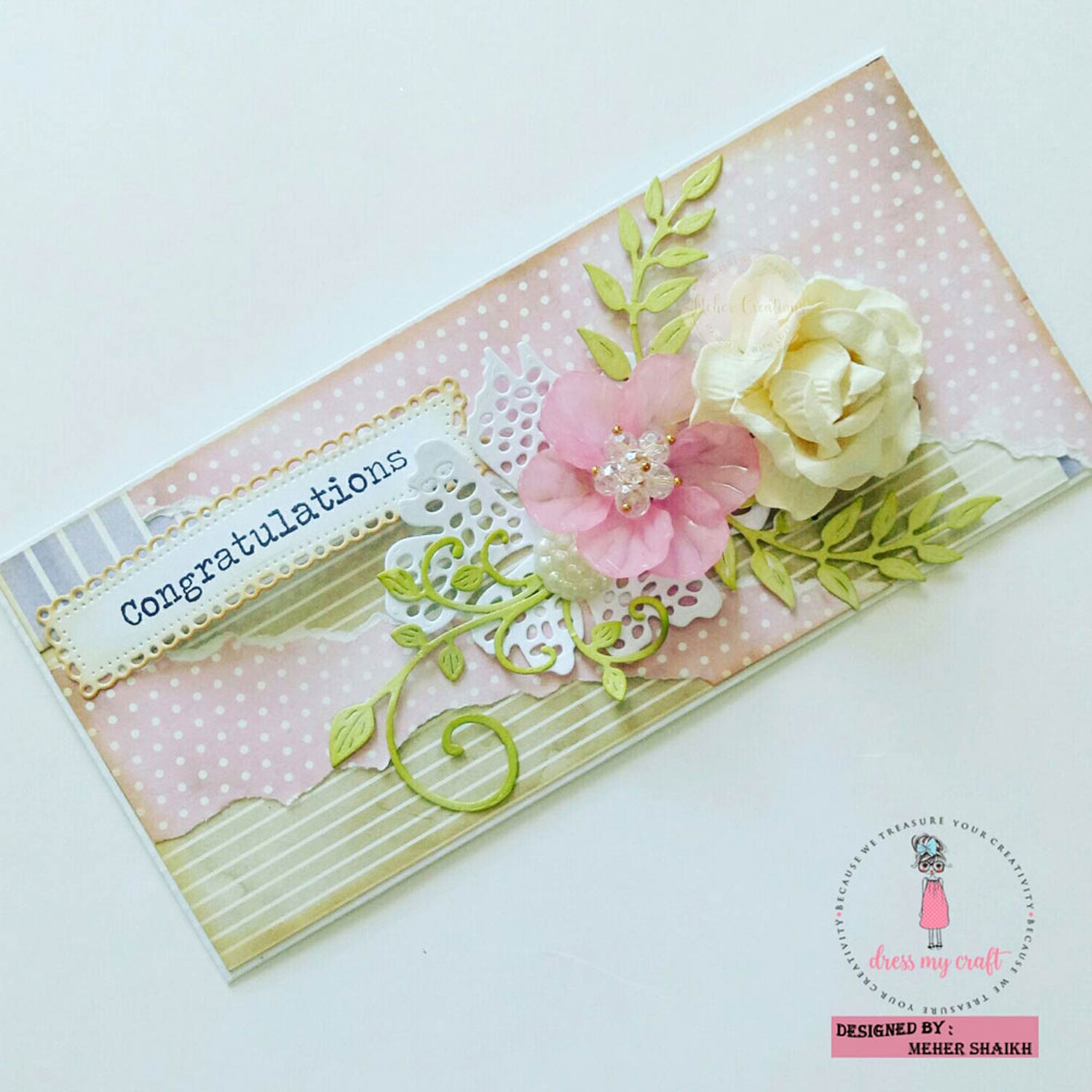 Dots n Stripes - 6" x 6" Paper Pad