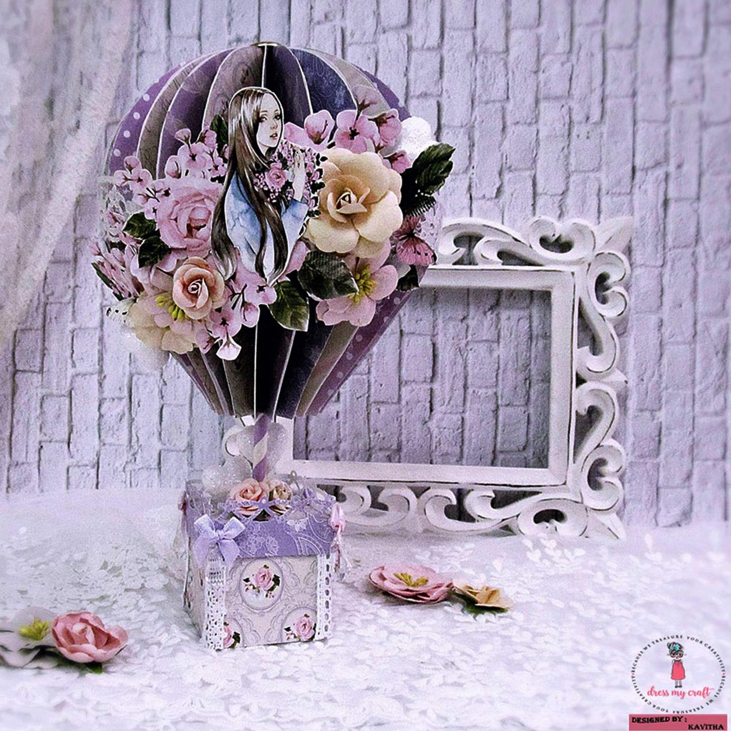 Floral Symphony - 6" x 6" Paper Pad