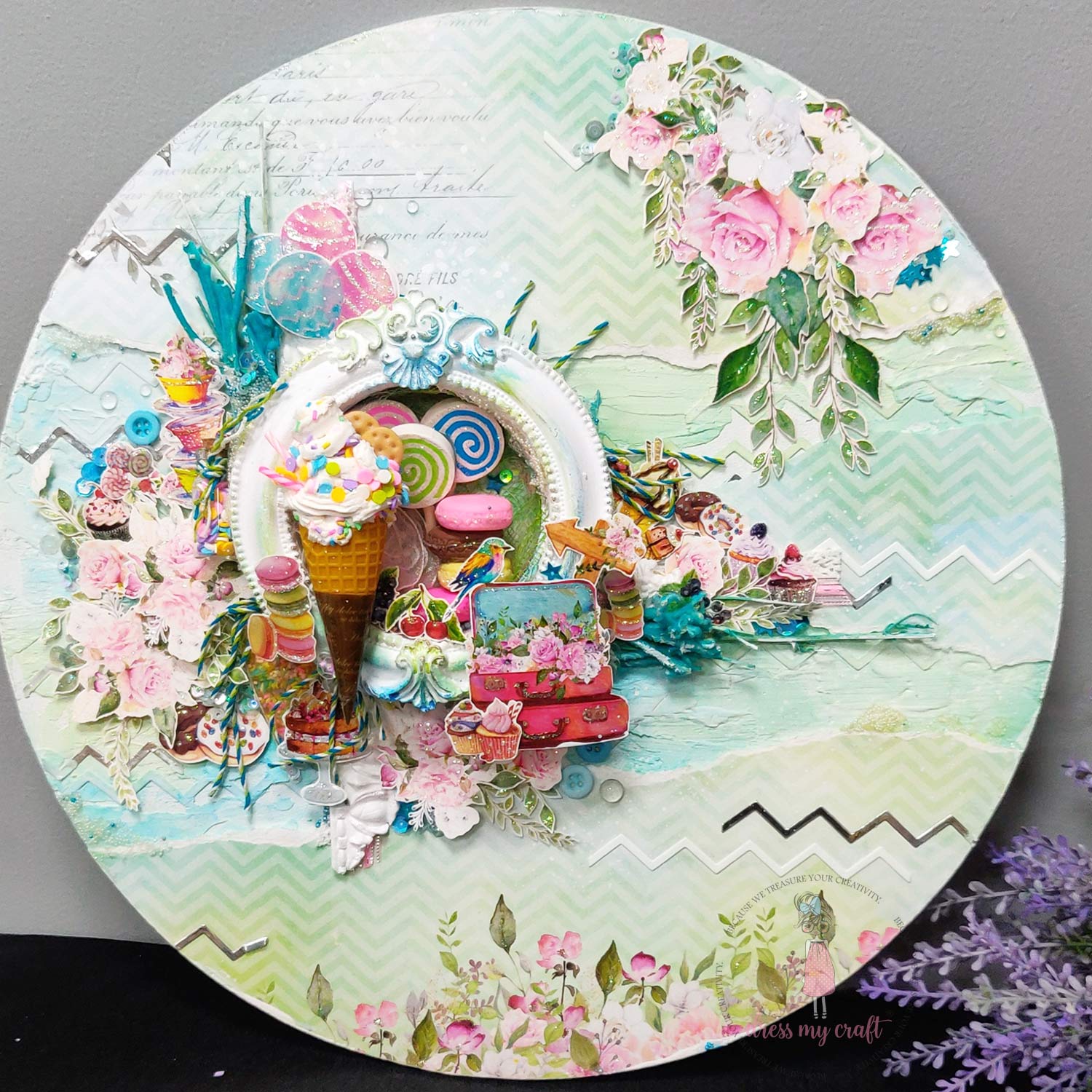 Sweet Treats - 12" x 12" Paper Pad