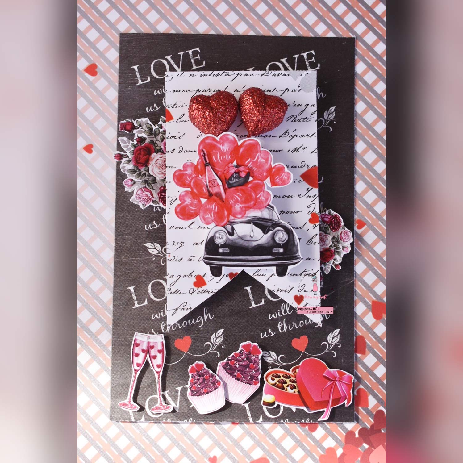 For You Always Motif Sheet