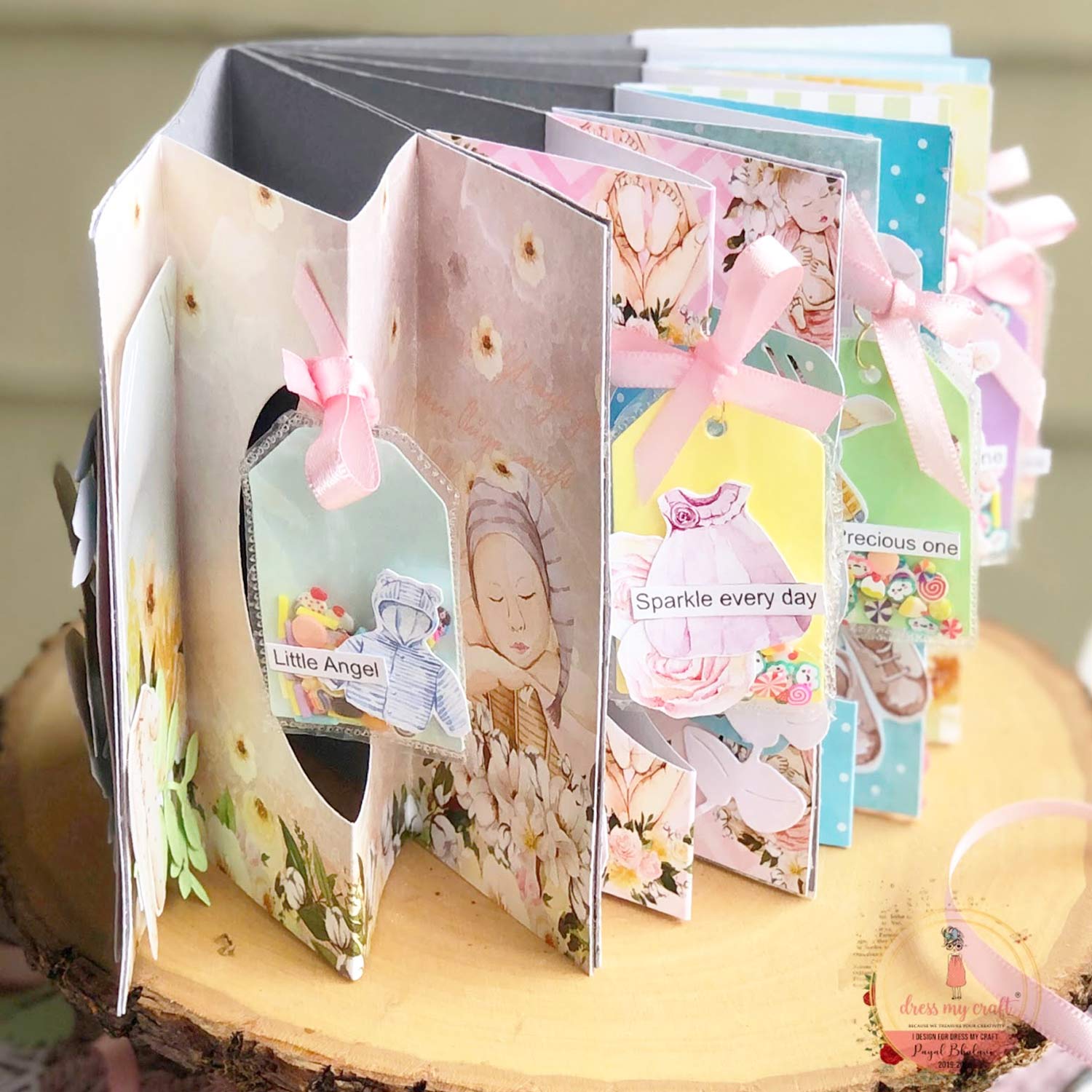 Mini Moo - 6" x 6" Paper Pad