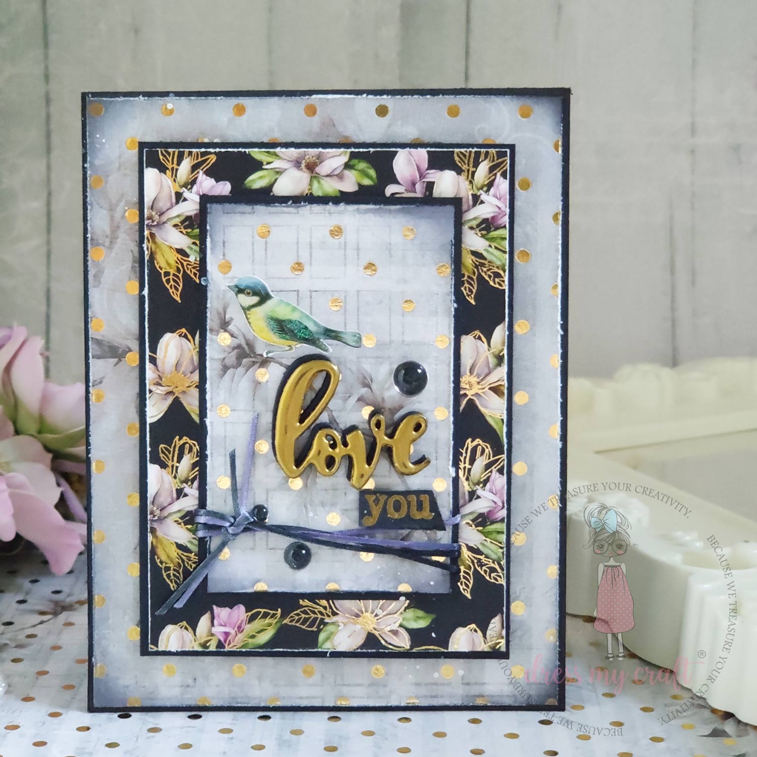 Magnolia Hues - Motif Sheets