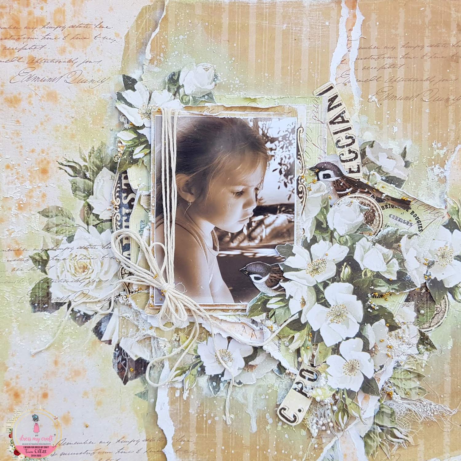 Vintage Saga Die Cuts