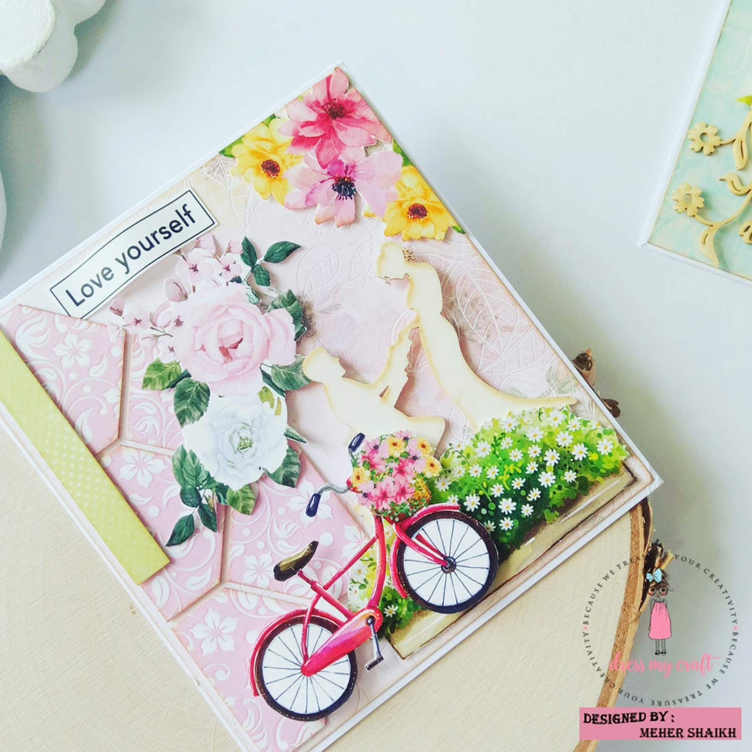 Whimsical Hues - 6" x 6" Paper Pad