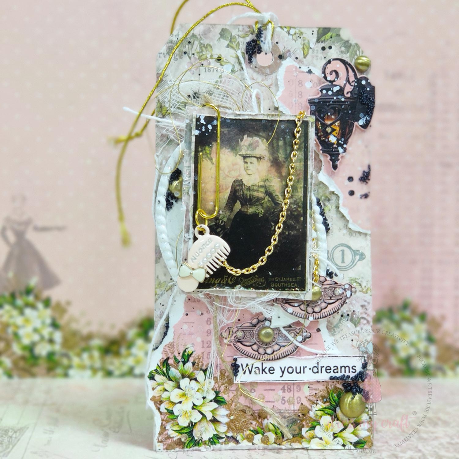 Shabby Blues - 12" x 12" Paper Pack