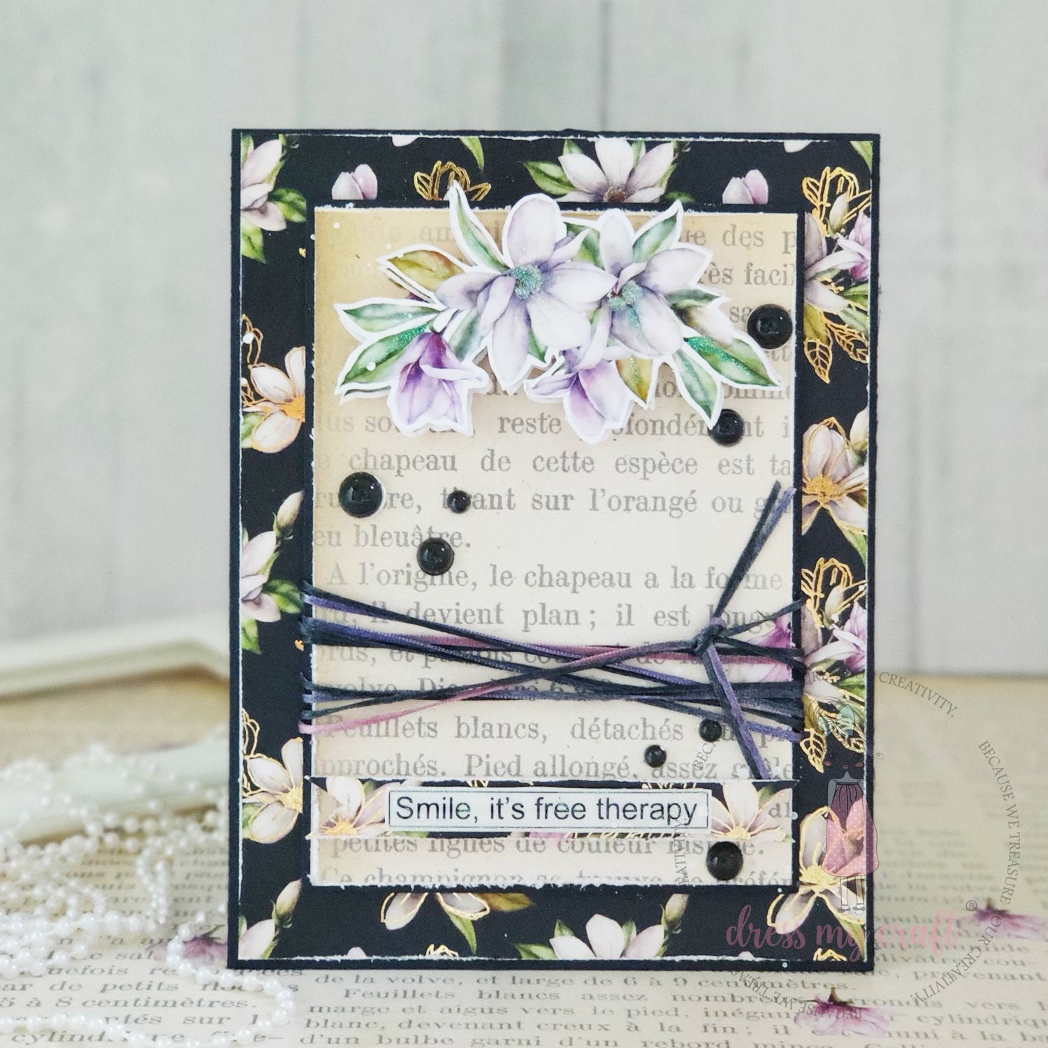 Magnolia Hues - Motif Sheets