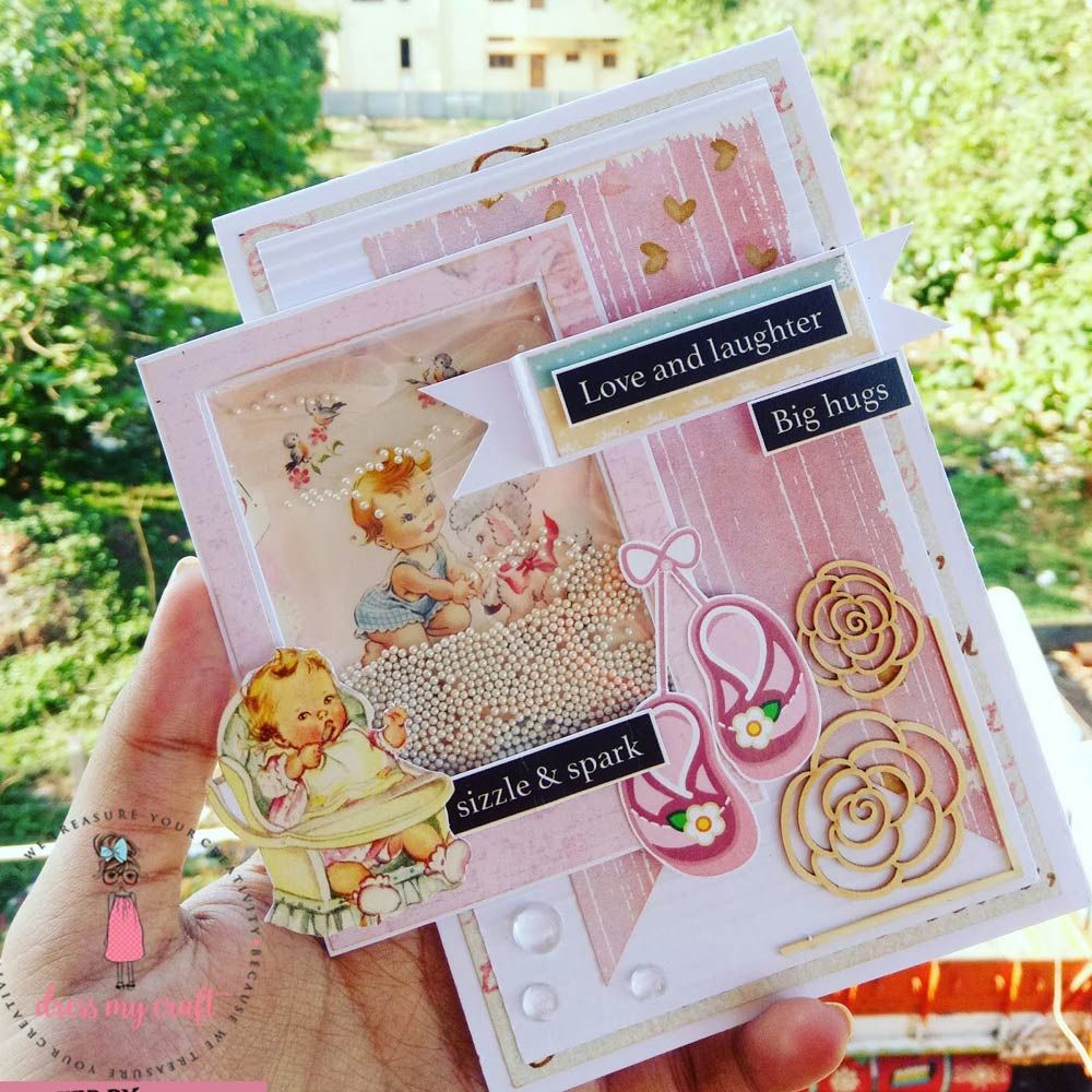 Charming Baby Girl - 6" x 6" Paper Pad