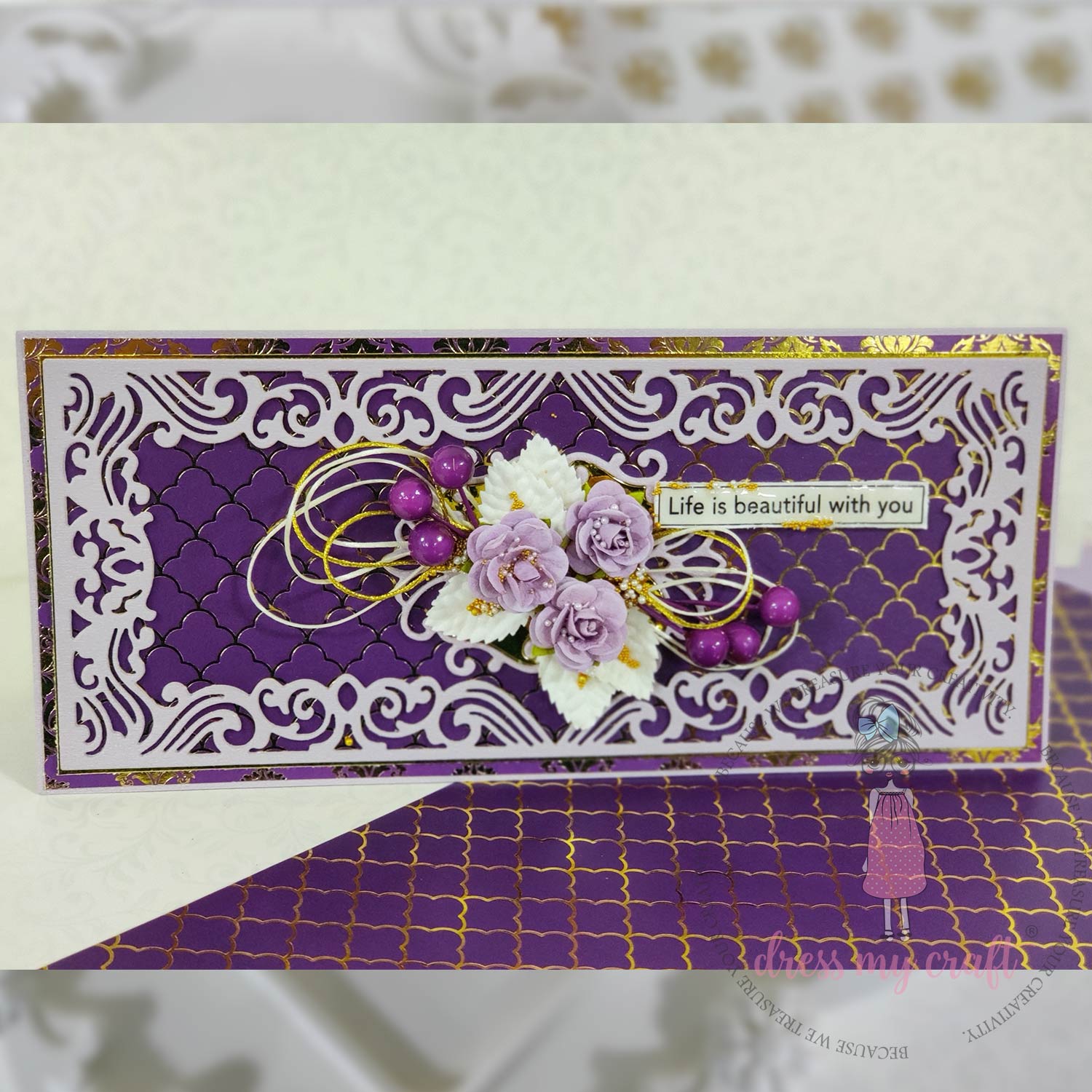 Festive Vibes 12" x 12" Paper Pad