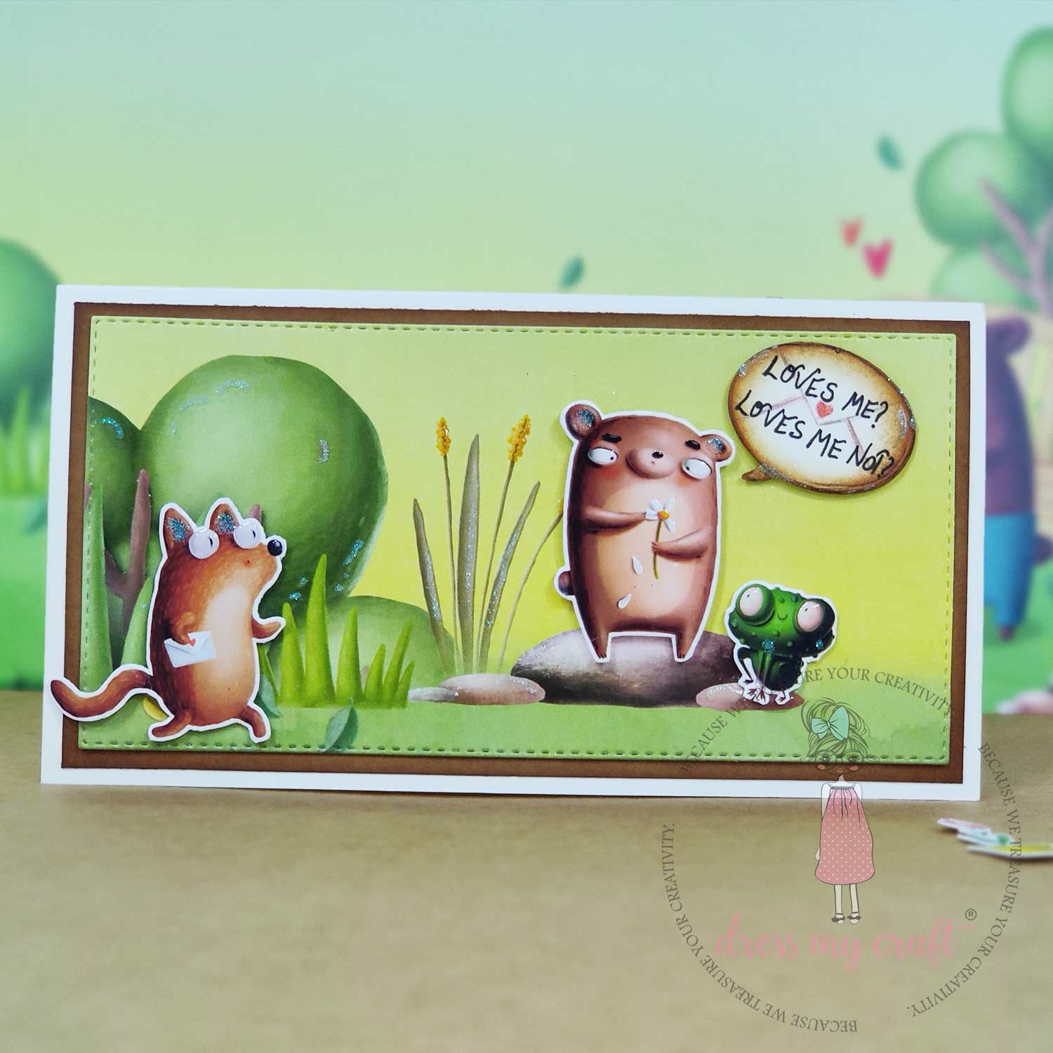 Berry & Jerry 12''x12'' Paper Pack