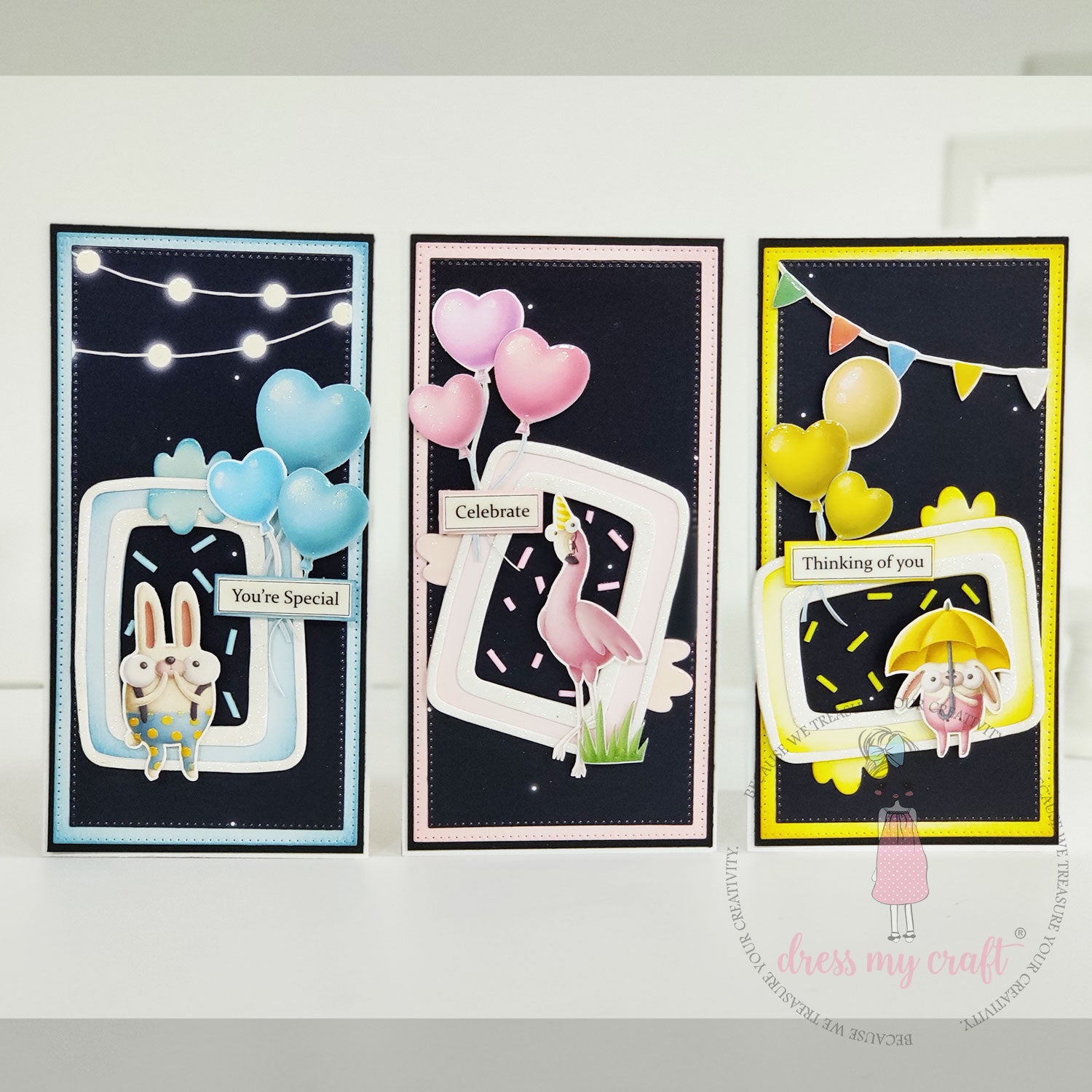 Chickoo & Friends 6'' x 6'' Paper Pack