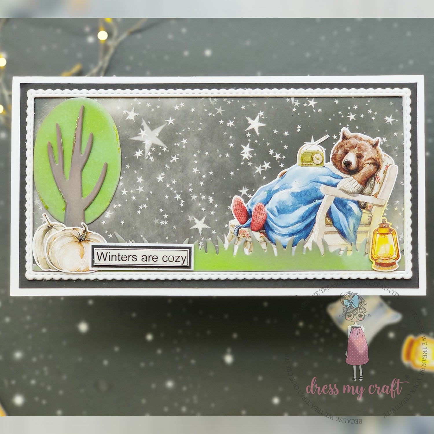 Tippy Tippy Tap 6" x 6" Paper Pad