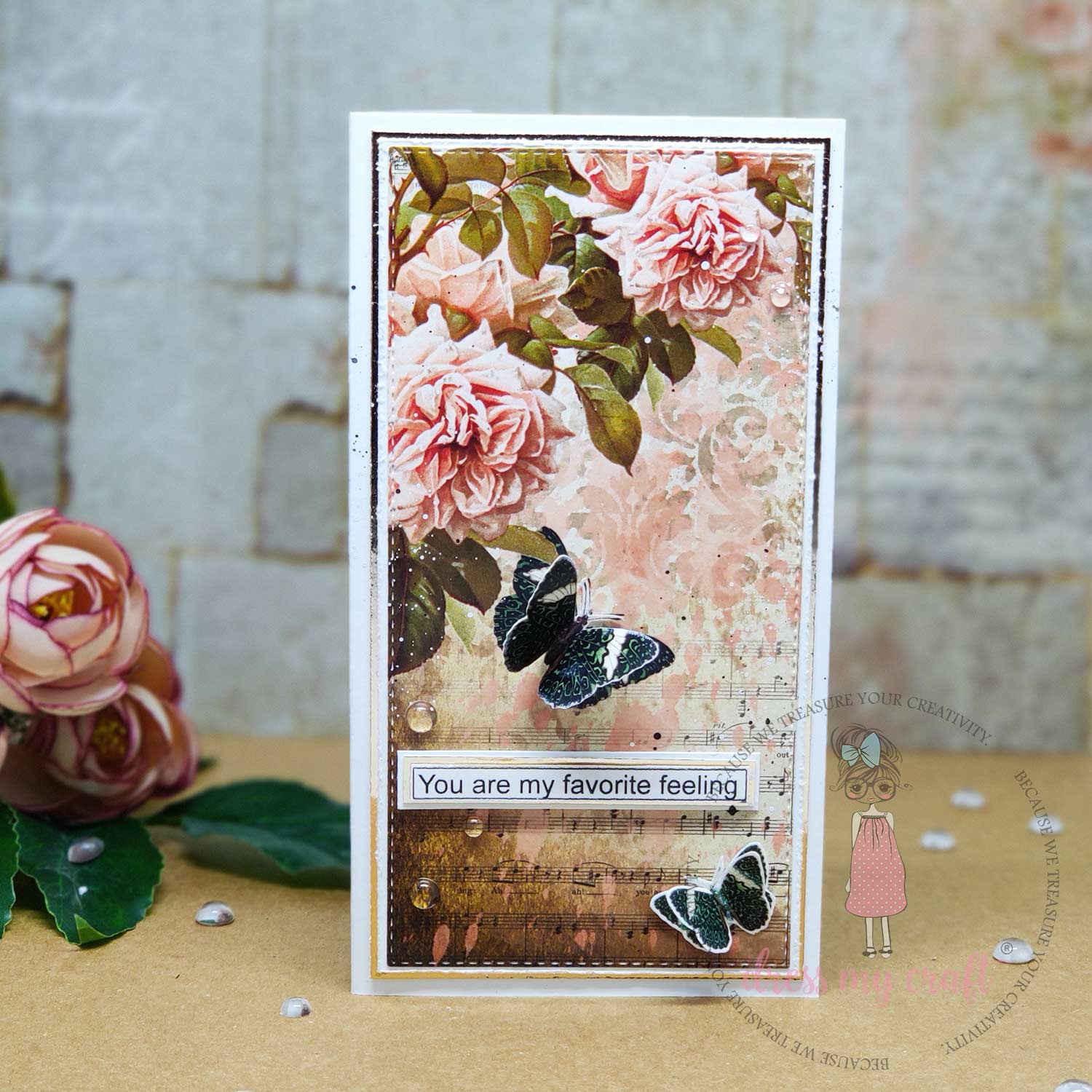 Timeless Beauty Motif Sheet