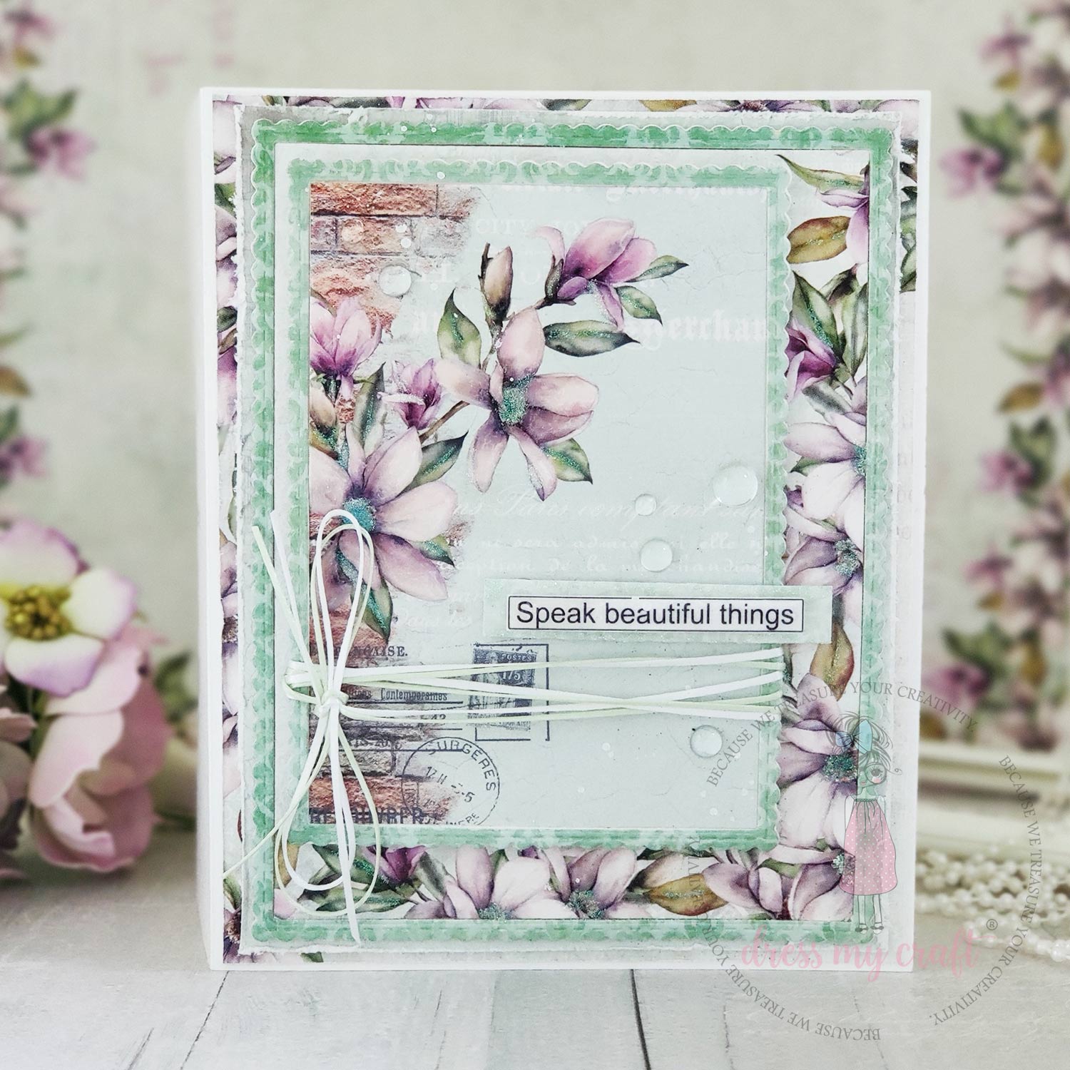 Magnolia Hues - Motif Sheets